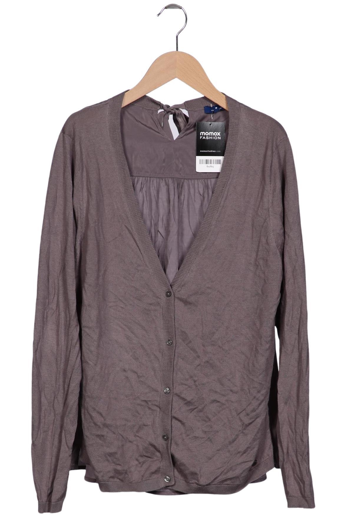 

Tom Tailor Damen Strickjacke, grau, Gr. 44