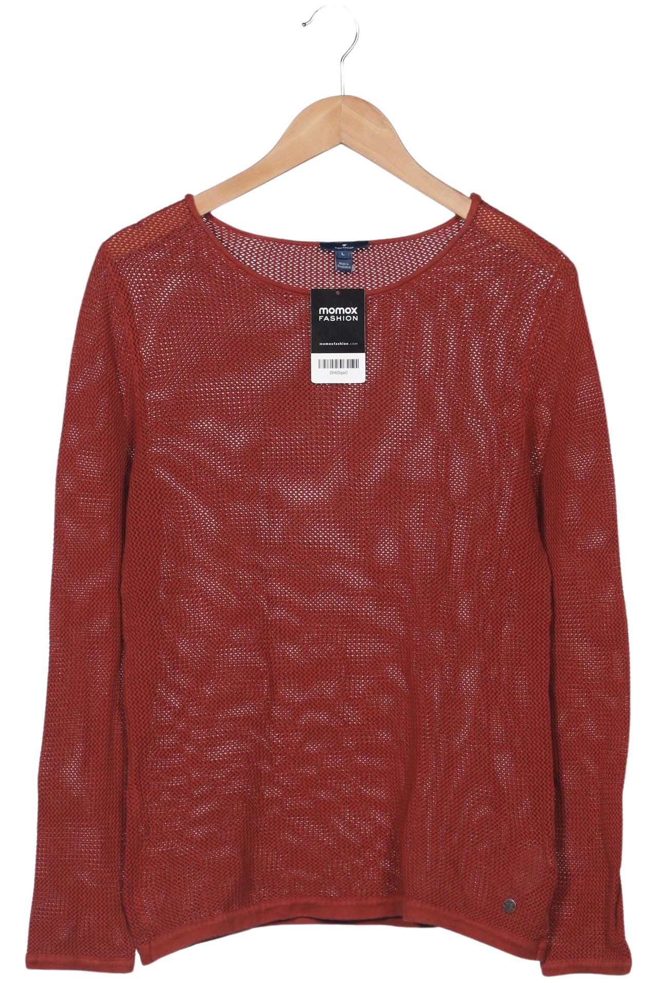

Tom Tailor Damen Pullover, rot, Gr. 42