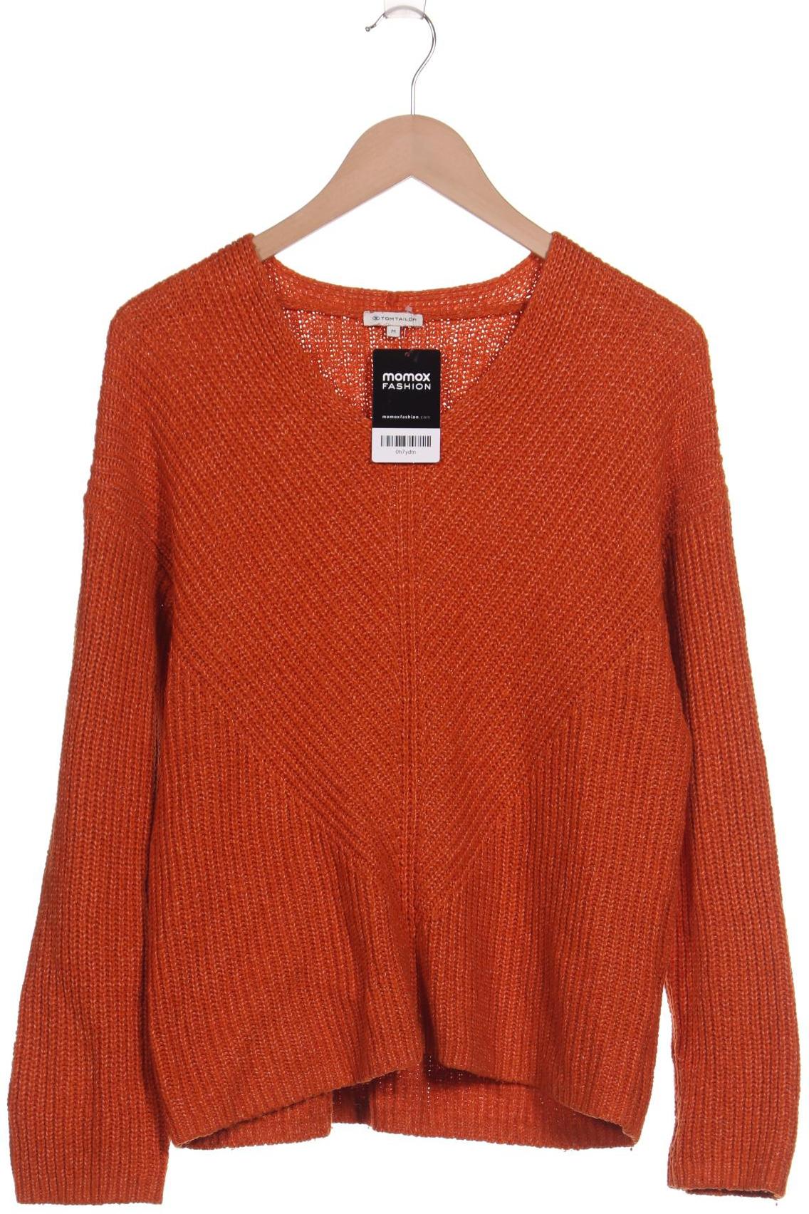 

Tom Tailor Damen Pullover, orange, Gr. 38