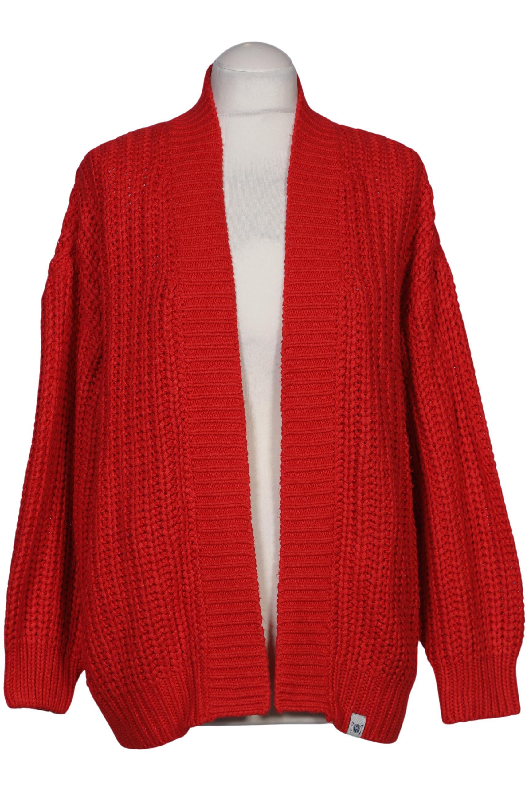 

Tom Tailor Damen Strickjacke, rot, Gr. 36