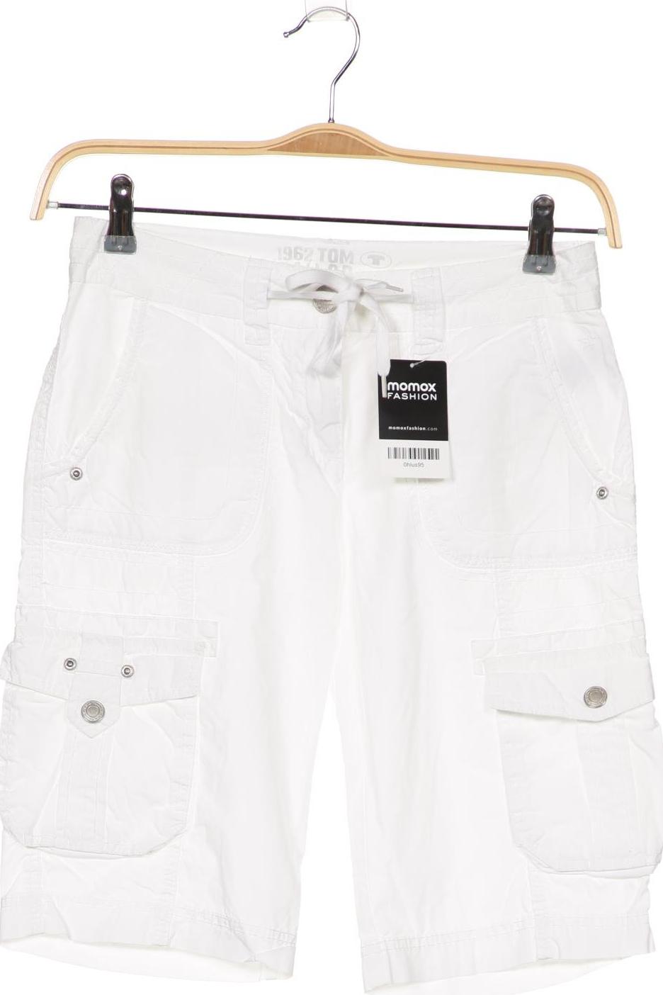 

Tom Tailor Damen Shorts, weiß