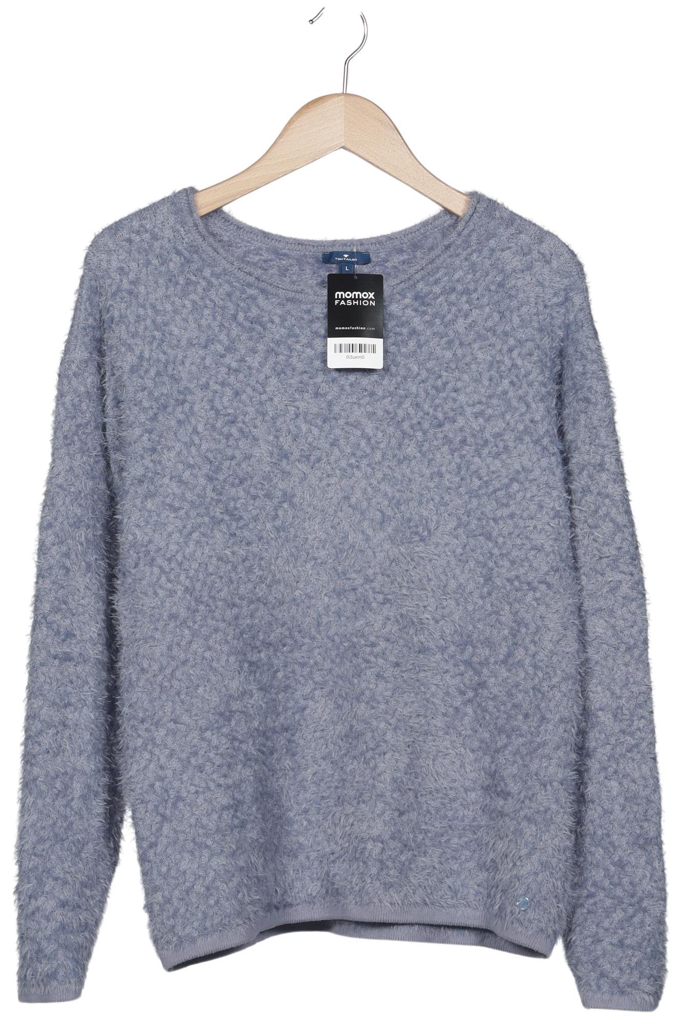 

Tom Tailor Damen Pullover, hellblau, Gr. 42