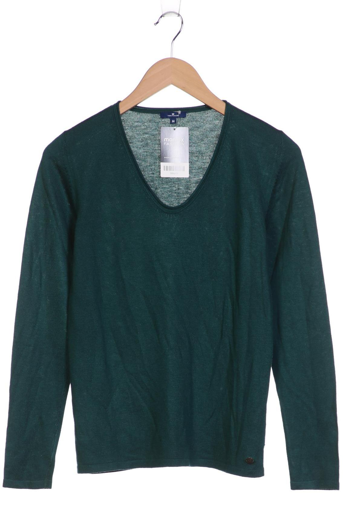 

Tom Tailor Damen Pullover, grün, Gr. 38