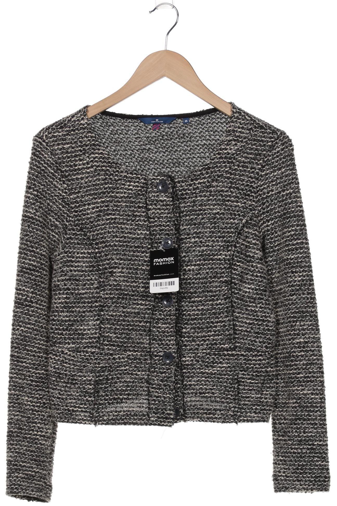 

Tom Tailor Damen Strickjacke, grau, Gr. 38