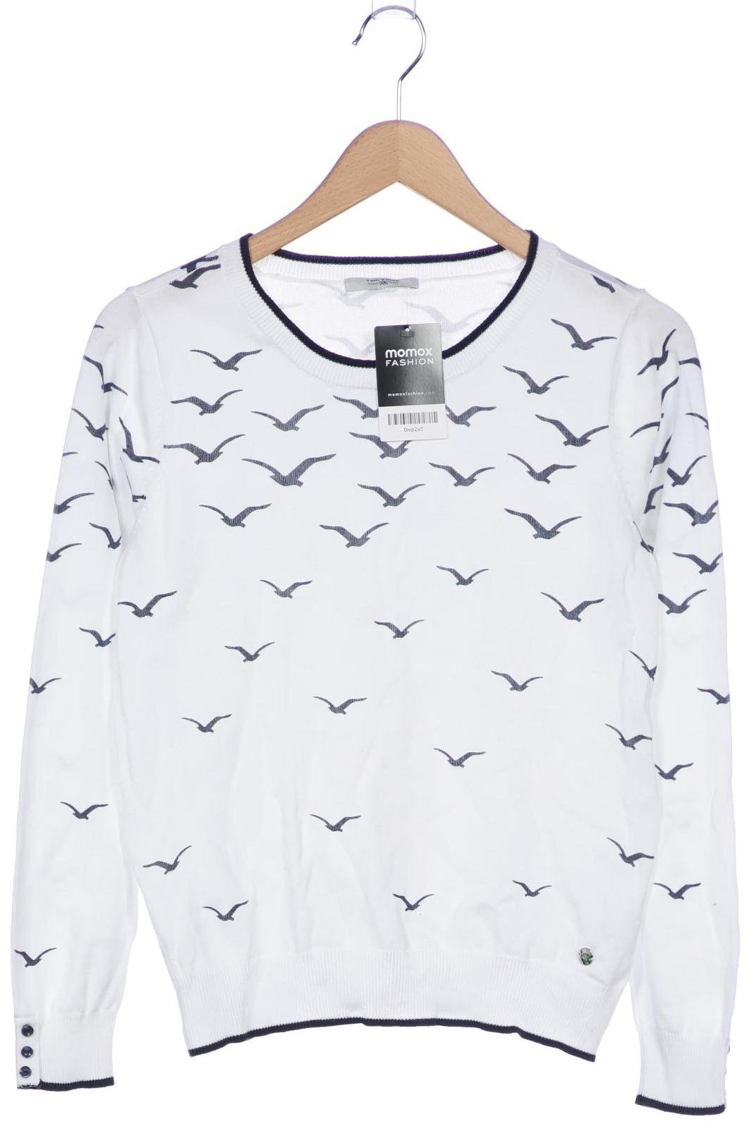 

Tom Tailor Damen Pullover, weiß, Gr. 36
