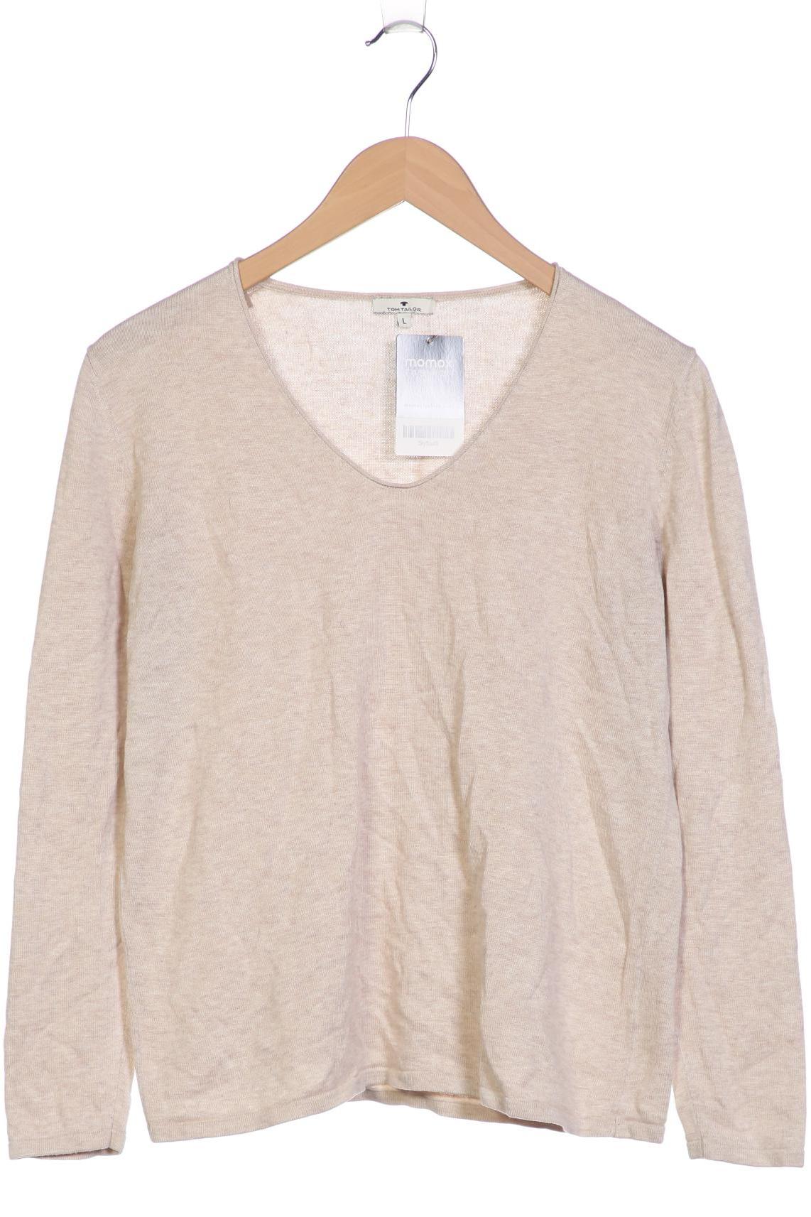 

Tom Tailor Damen Pullover, beige, Gr. 42