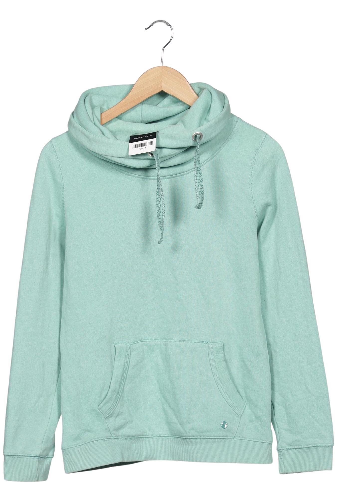

Tom Tailor Damen Kapuzenpullover, hellgrün, Gr. 34