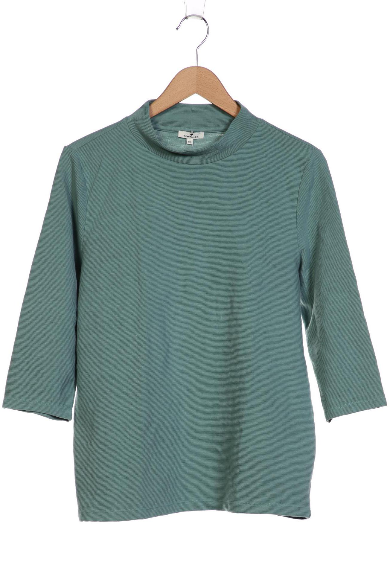 

Tom Tailor Damen Pullover, türkis, Gr. 46