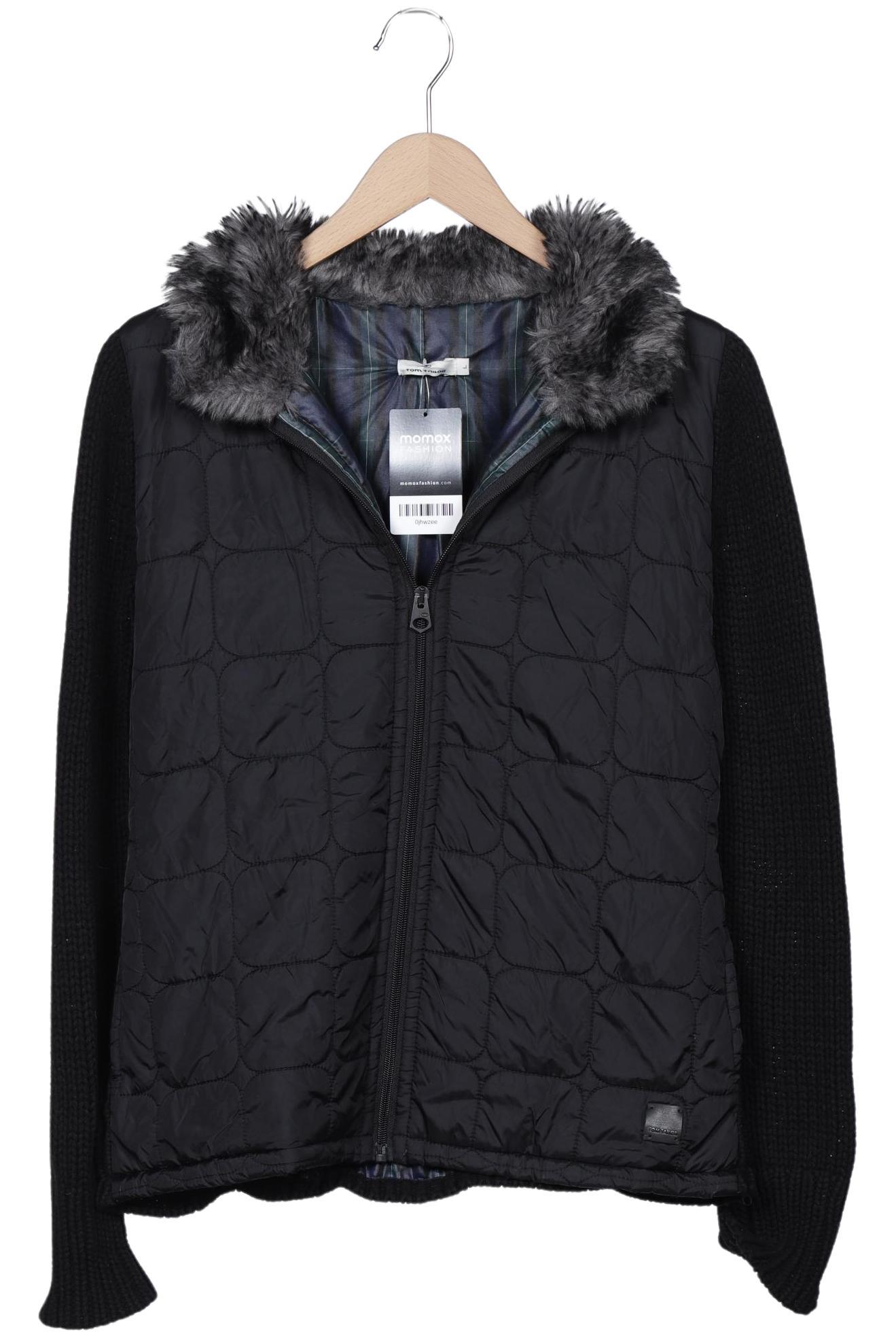 

Tom Tailor Damen Jacke, schwarz, Gr. 42