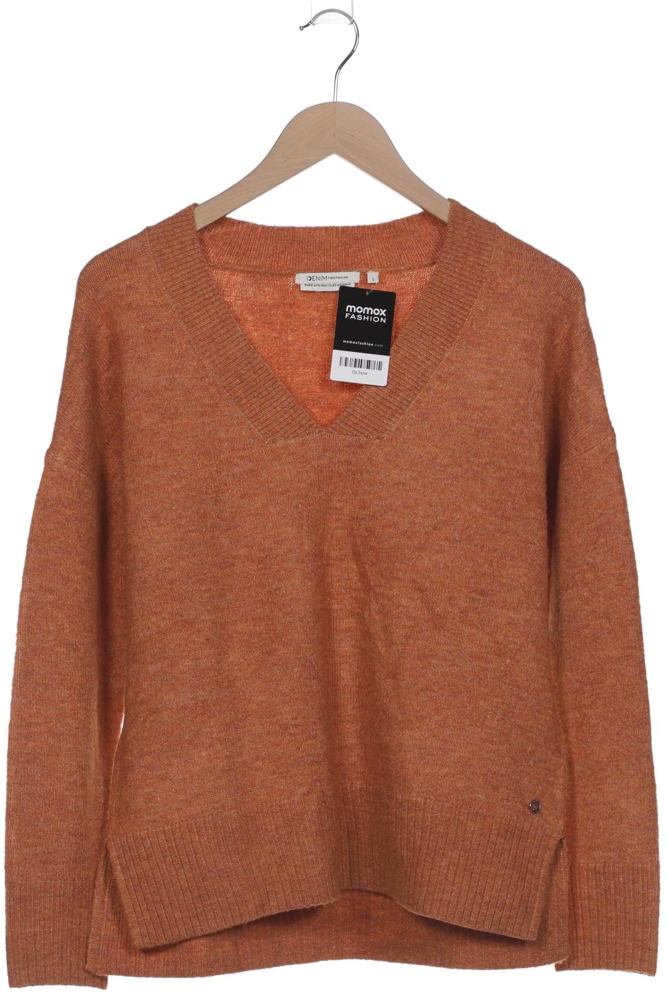 

Tom Tailor Damen Pullover, orange, Gr. 36