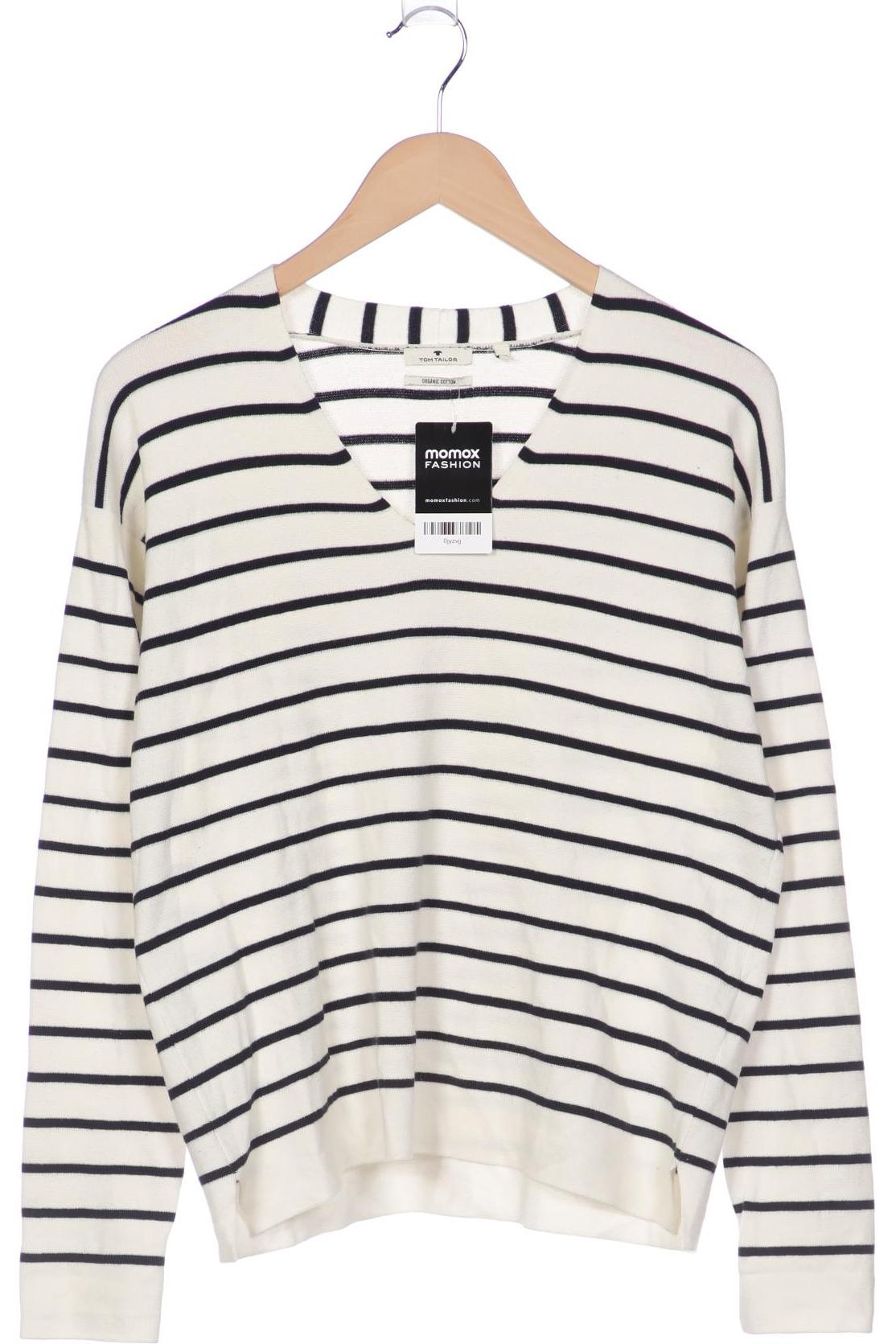 

Tom Tailor Damen Pullover, weiß
