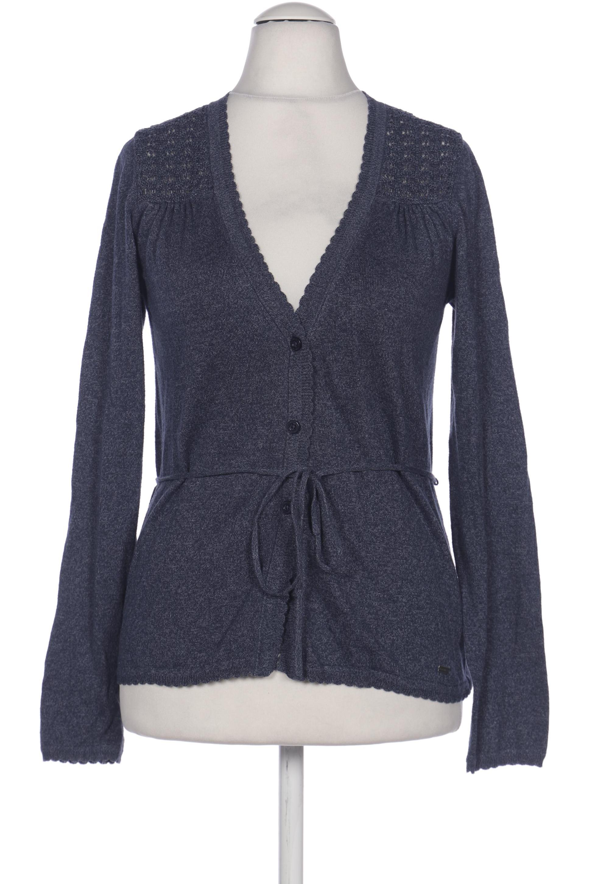 

Tom Tailor Damen Strickjacke, marineblau, Gr. 38