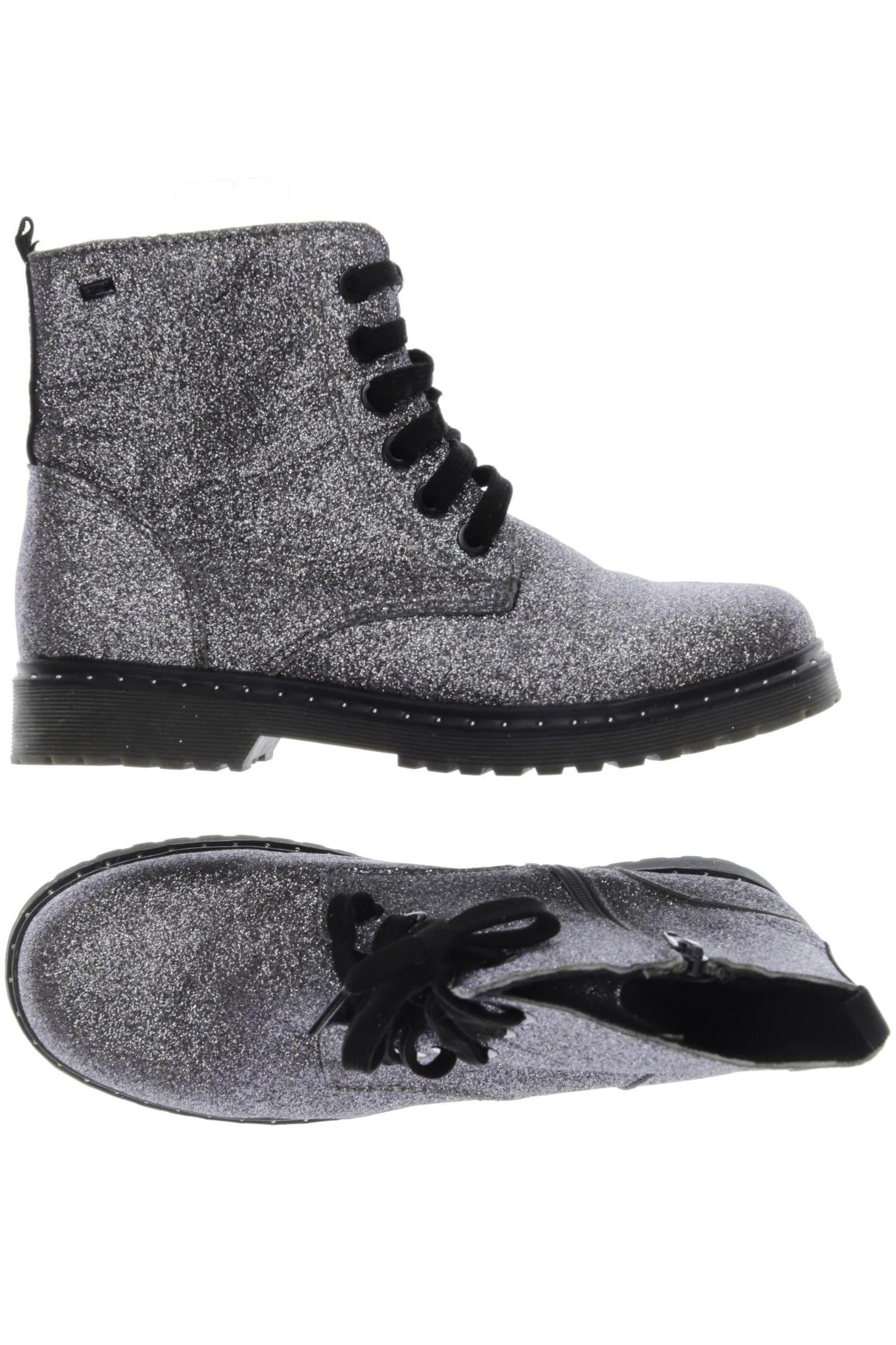 

Tom Tailor Damen Stiefelette, silber, Gr. 39