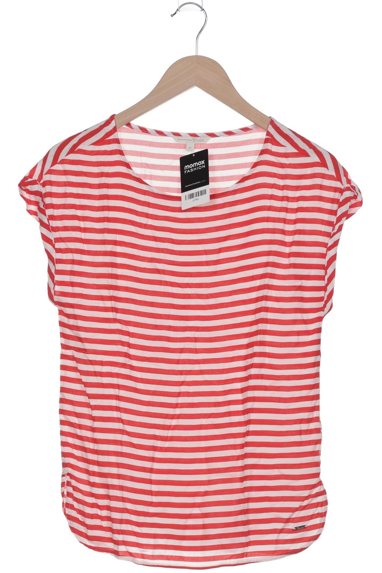 

Tom Tailor Damen T-Shirt, rot, Gr. 34