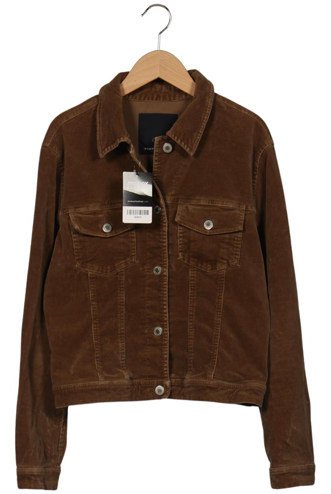 

Tom Tailor Damen Jacke, braun, Gr. 36