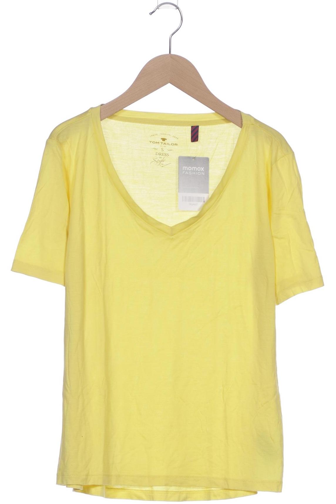 

Tom Tailor Damen T-Shirt, gelb, Gr. 36