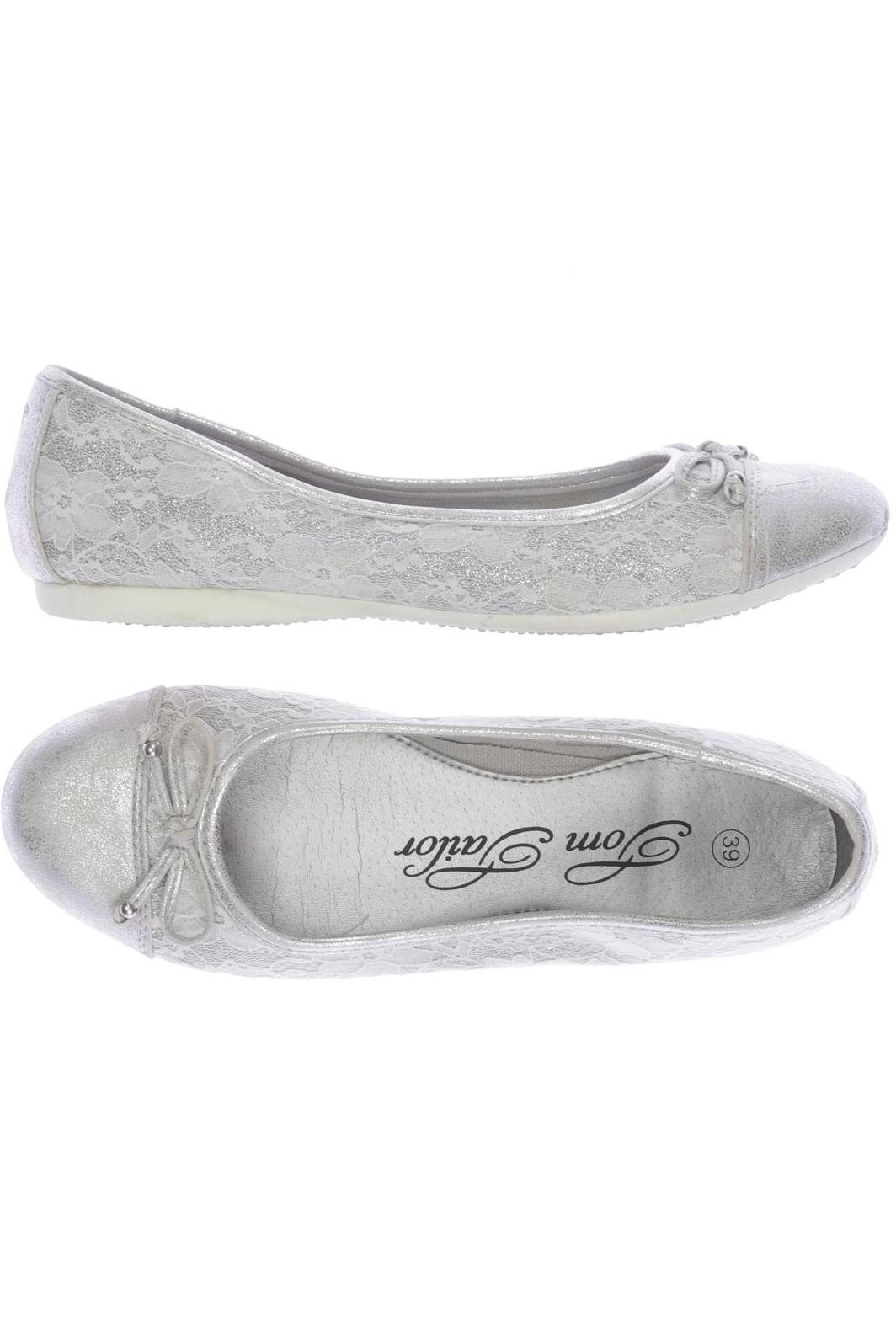 

Tom Tailor Damen Ballerinas, grau