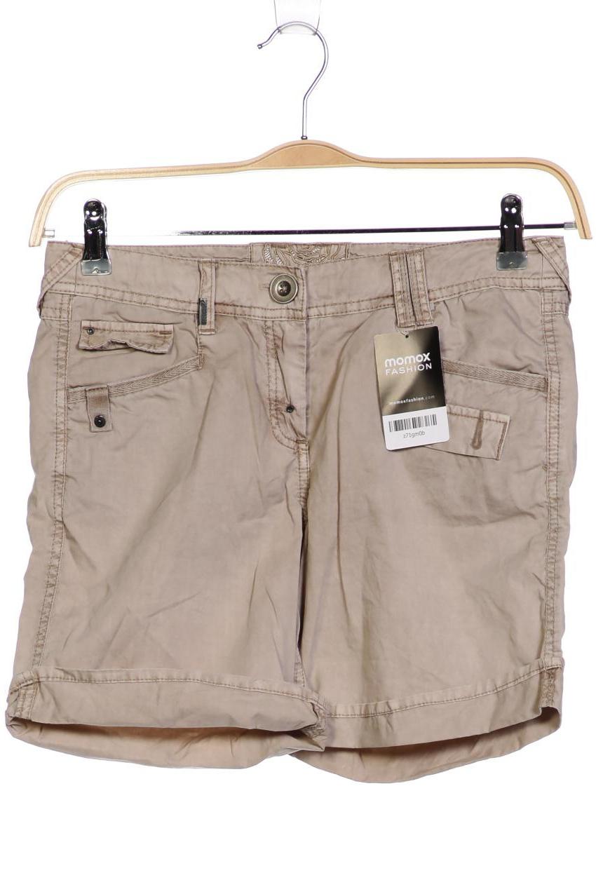 

Tom Tailor Damen Shorts, beige, Gr. 26