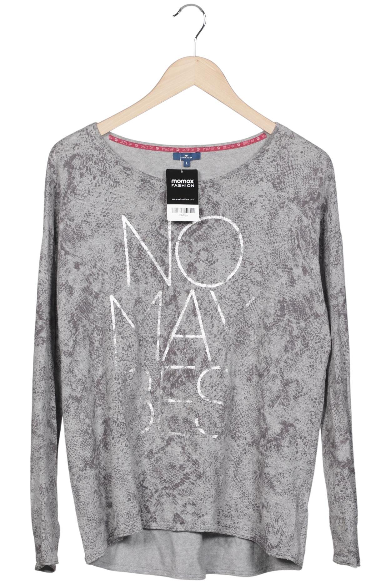 

Tom Tailor Damen Pullover, grau, Gr. 42