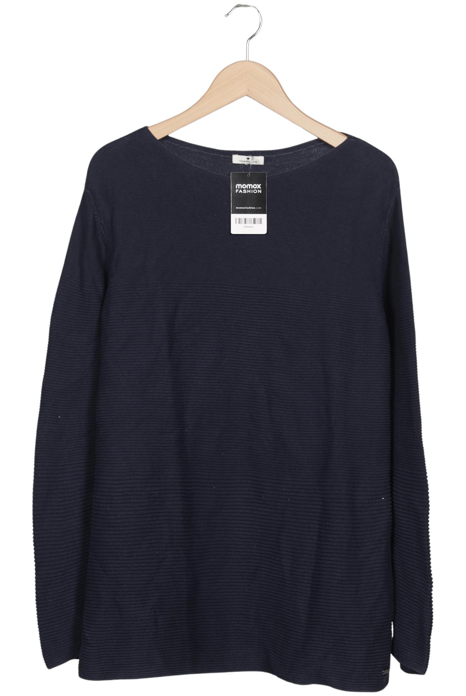 

Tom Tailor Damen Pullover, marineblau, Gr. 48