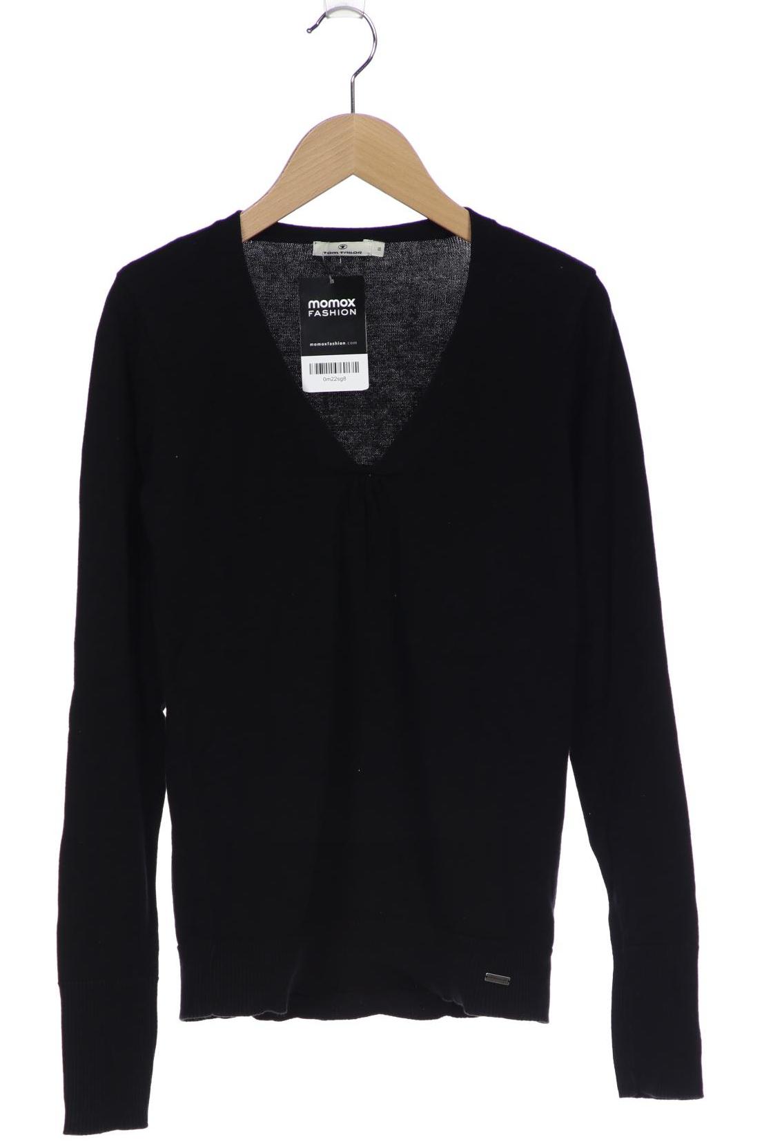 

Tom Tailor Damen Pullover, schwarz