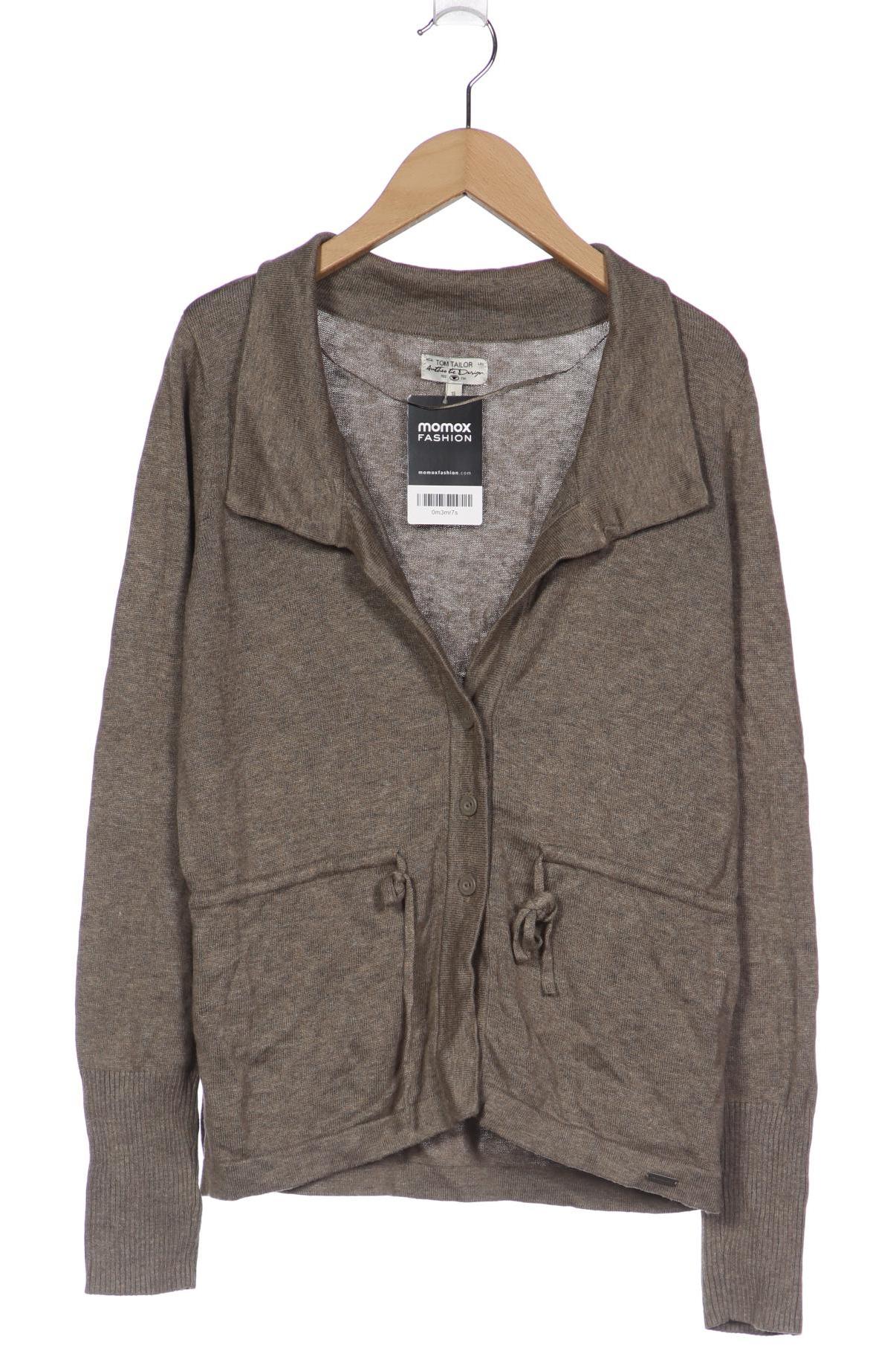 

Tom Tailor Damen Strickjacke, braun