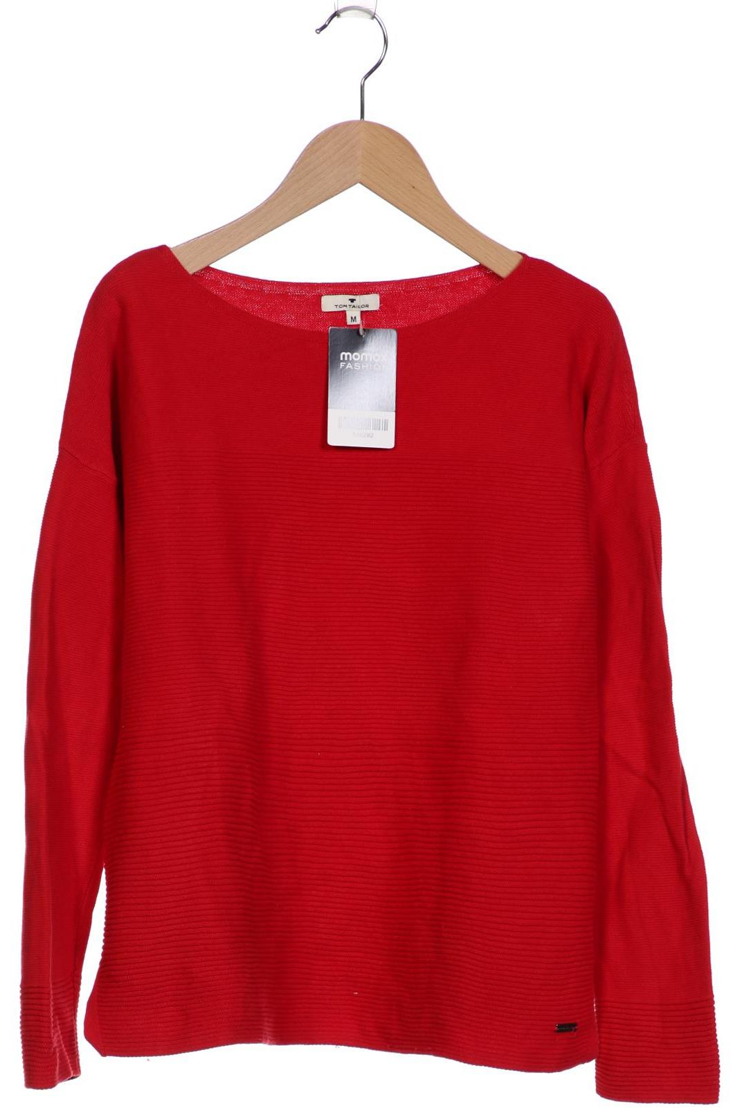 

Tom Tailor Damen Pullover, rot, Gr. 38