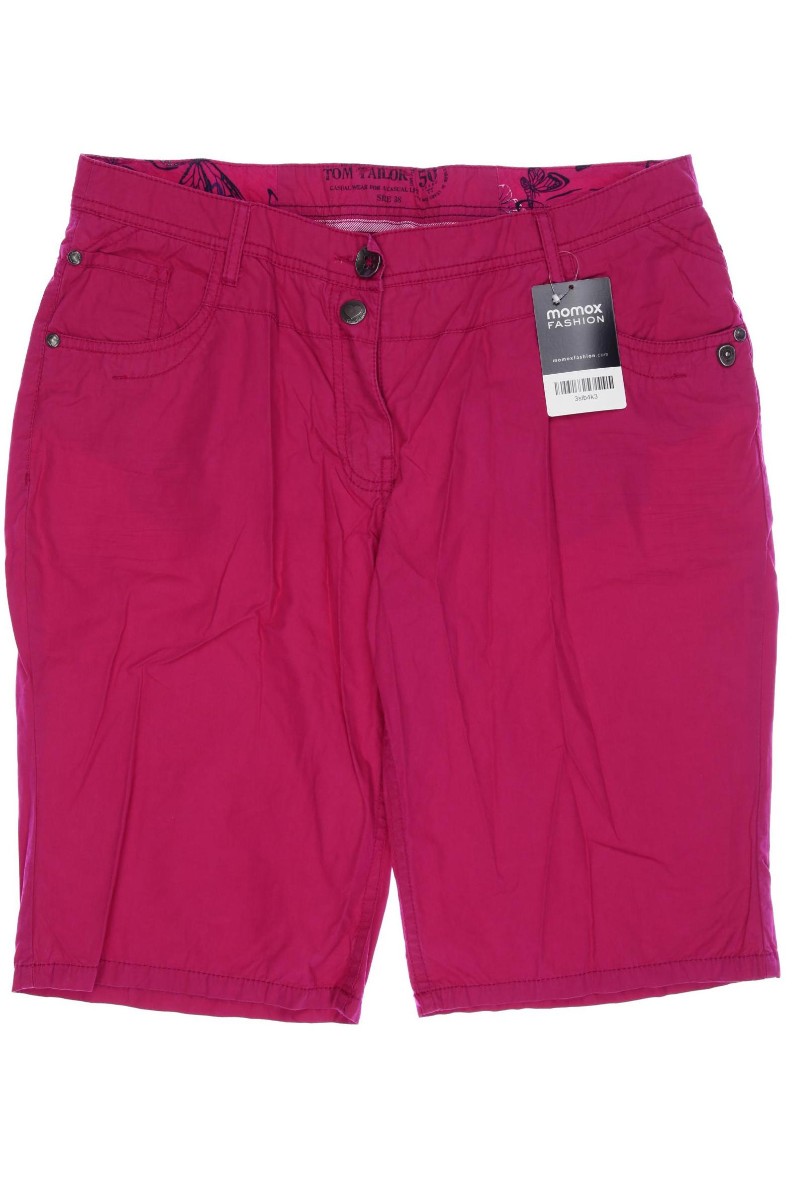 

Tom Tailor Damen Shorts, pink, Gr. 38
