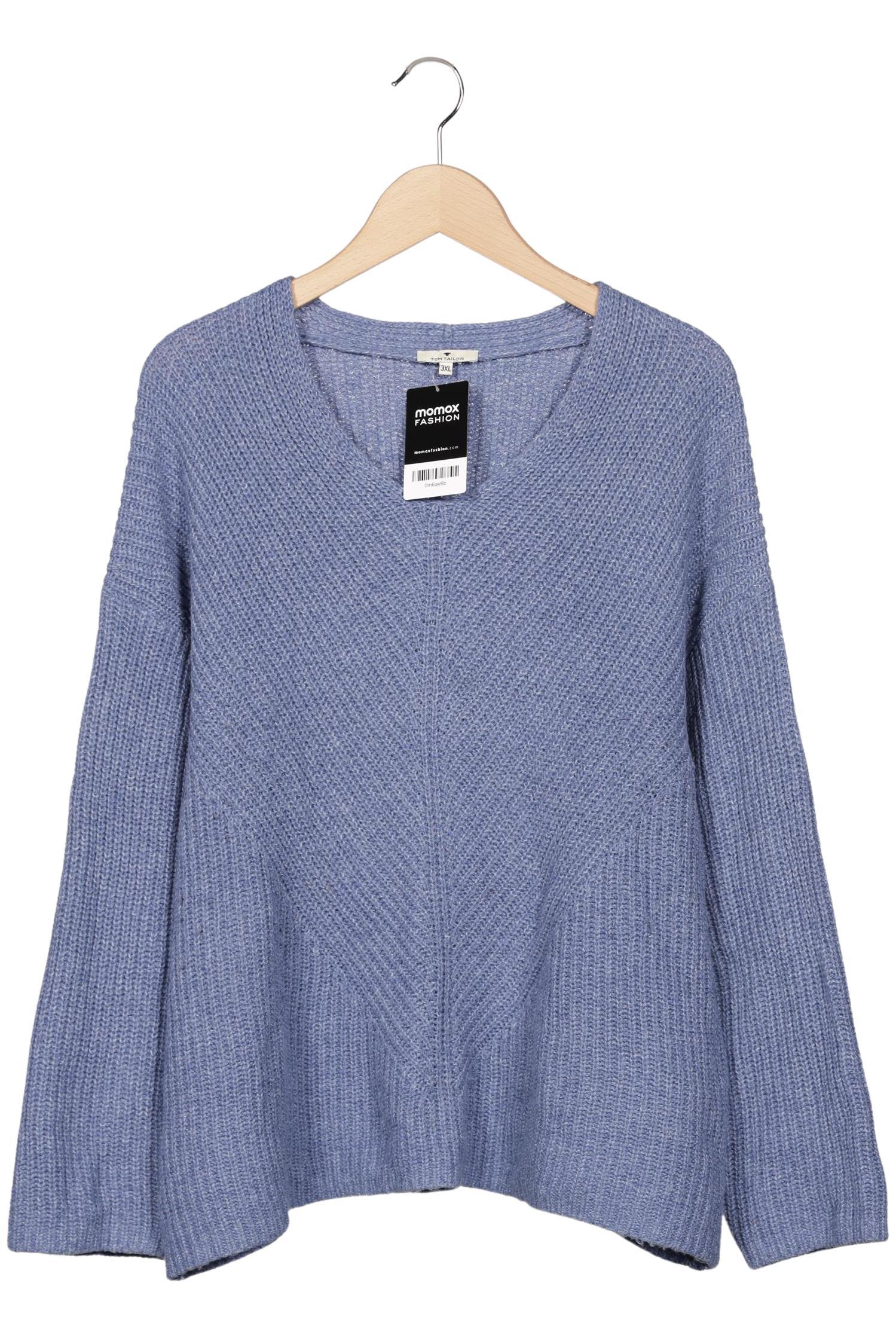 

Tom Tailor Damen Pullover, blau, Gr. 48