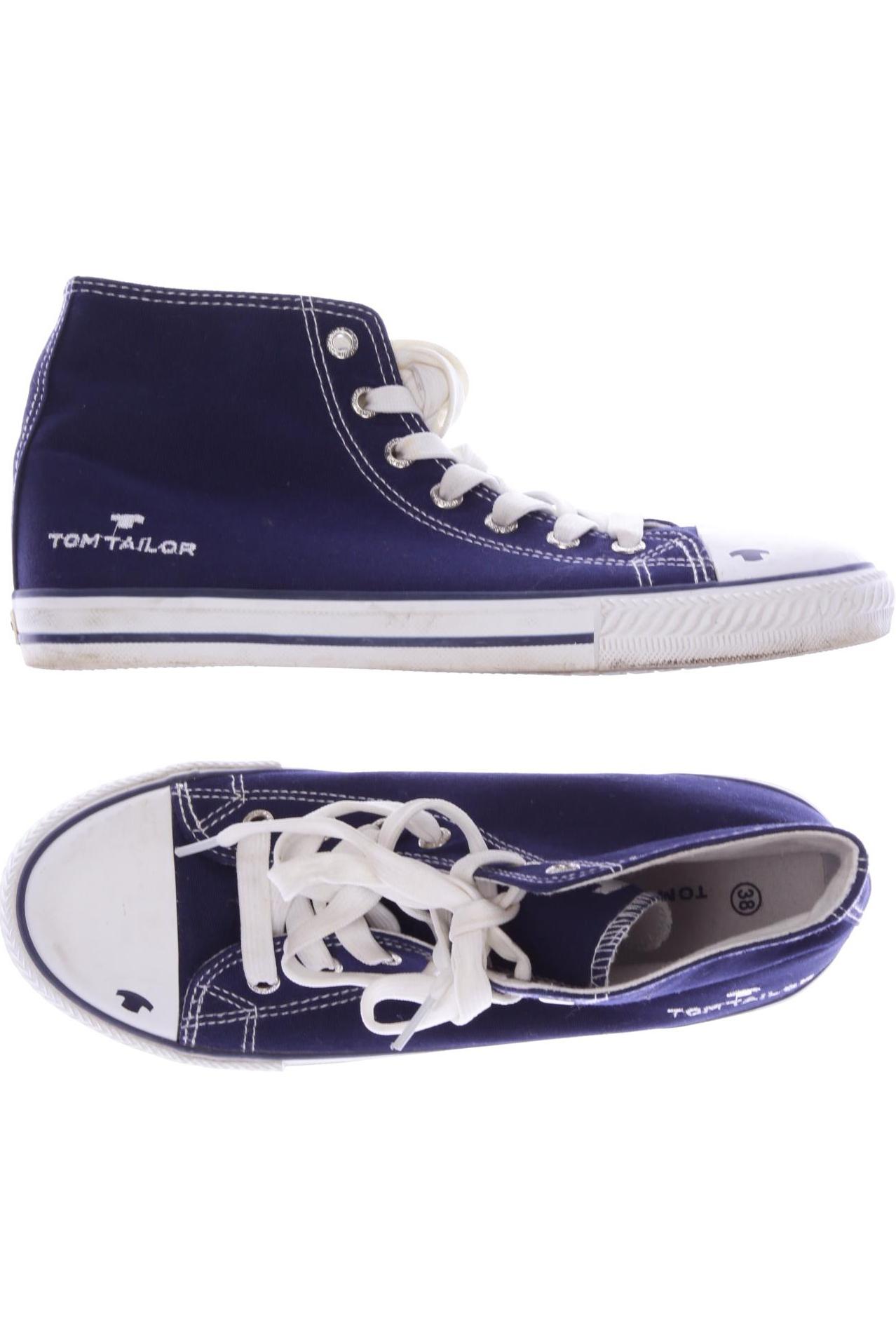 

Tom Tailor Damen Sneakers, marineblau
