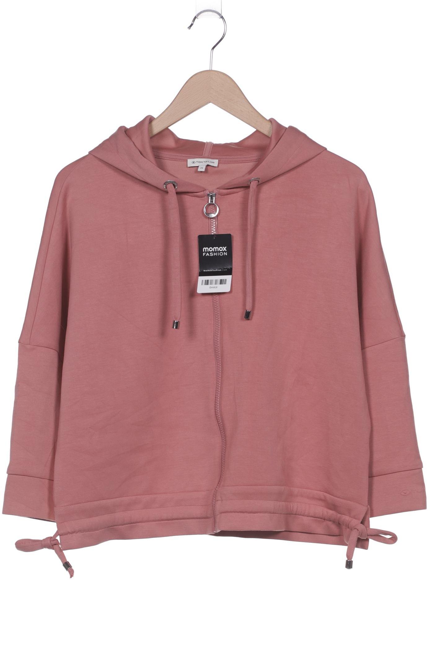 

Tom Tailor Damen Kapuzenpullover, pink, Gr. 38