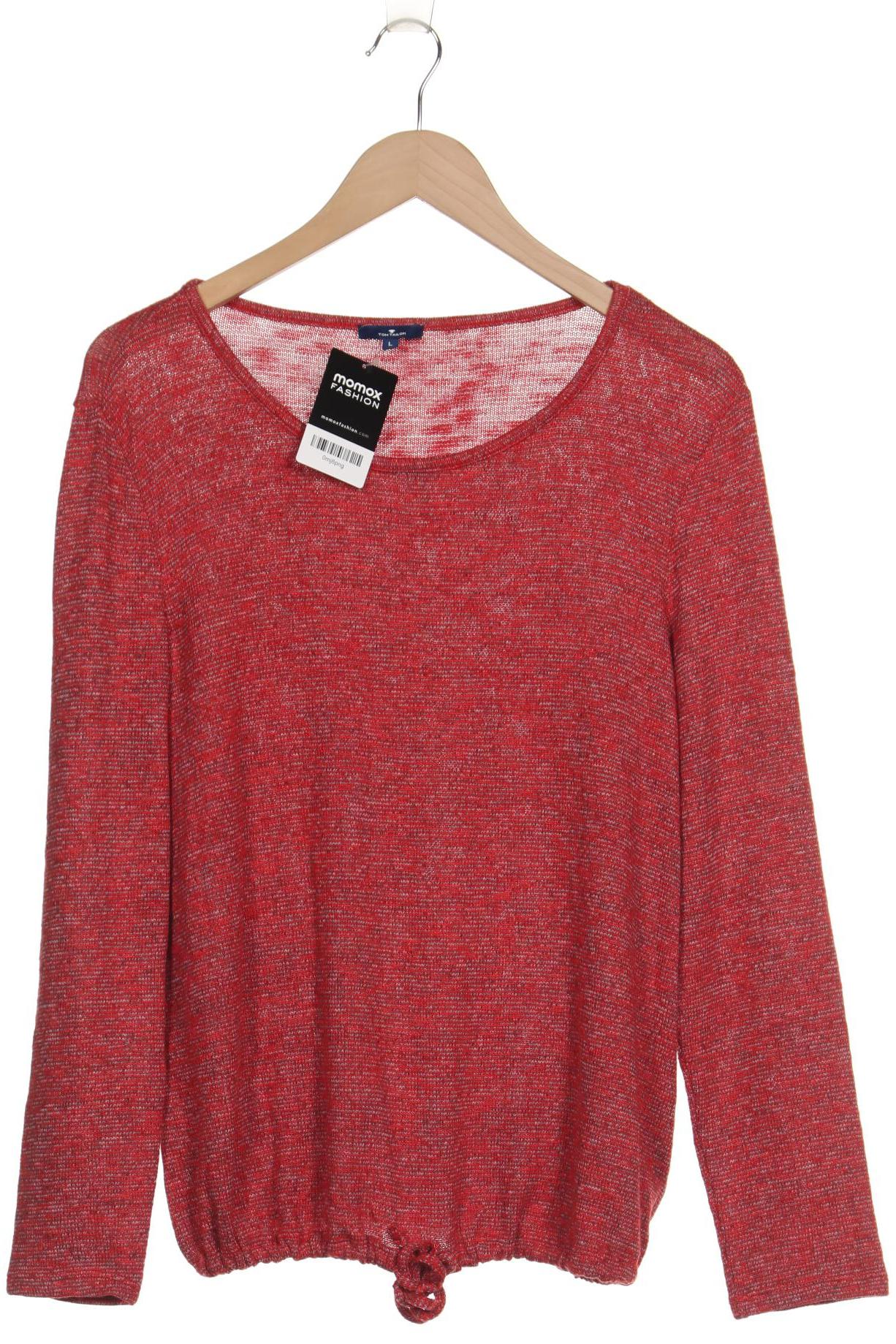

Tom Tailor Damen Pullover, rot, Gr. 42