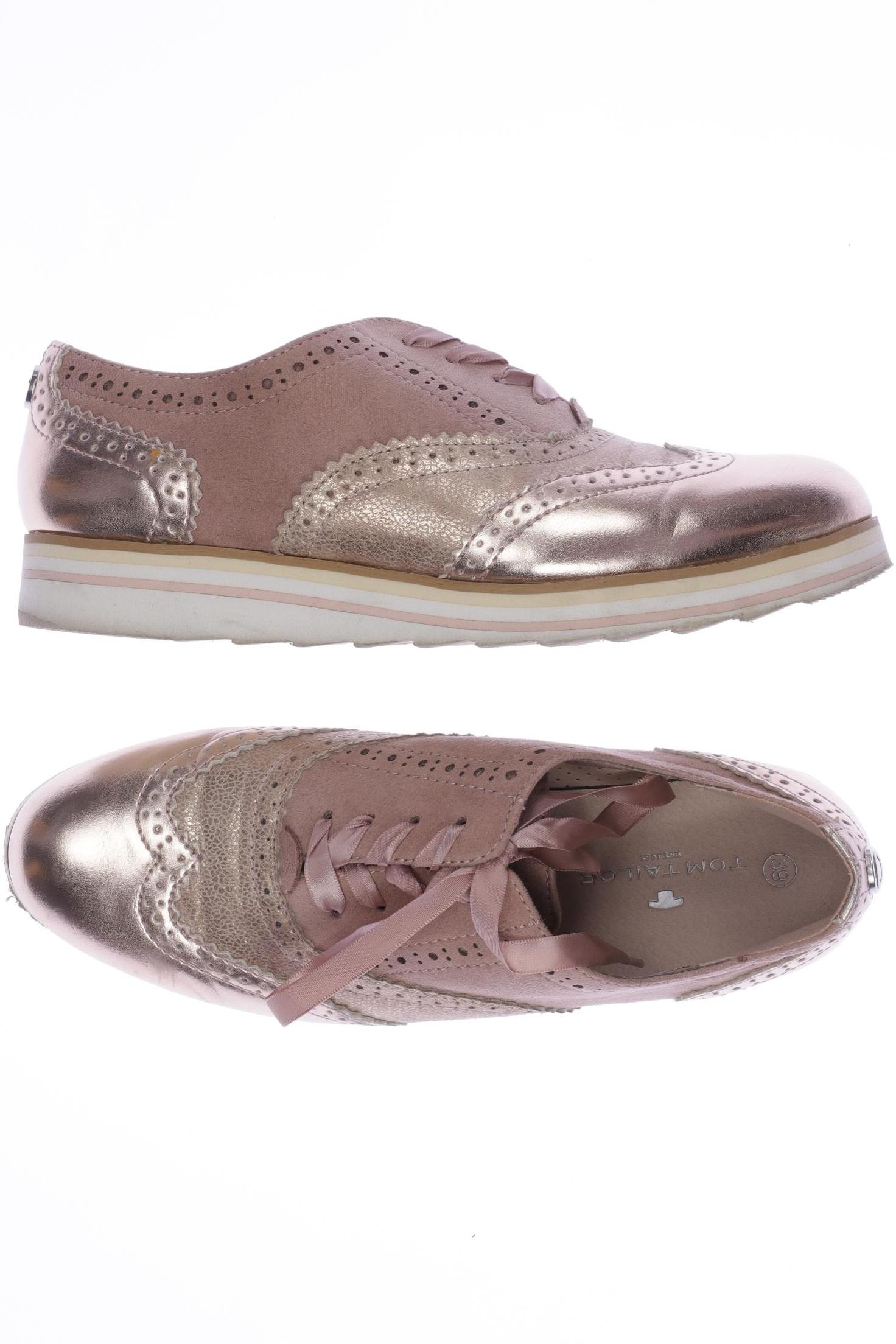 

Tom Tailor Damen Halbschuh, pink, Gr. 39