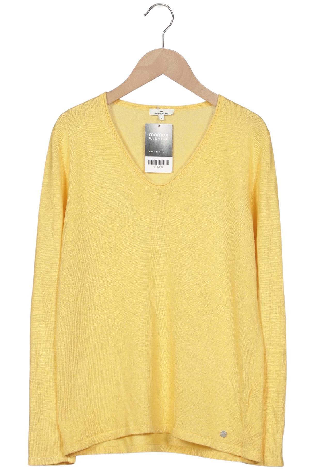 

Tom Tailor Damen Pullover, gelb, Gr. 42