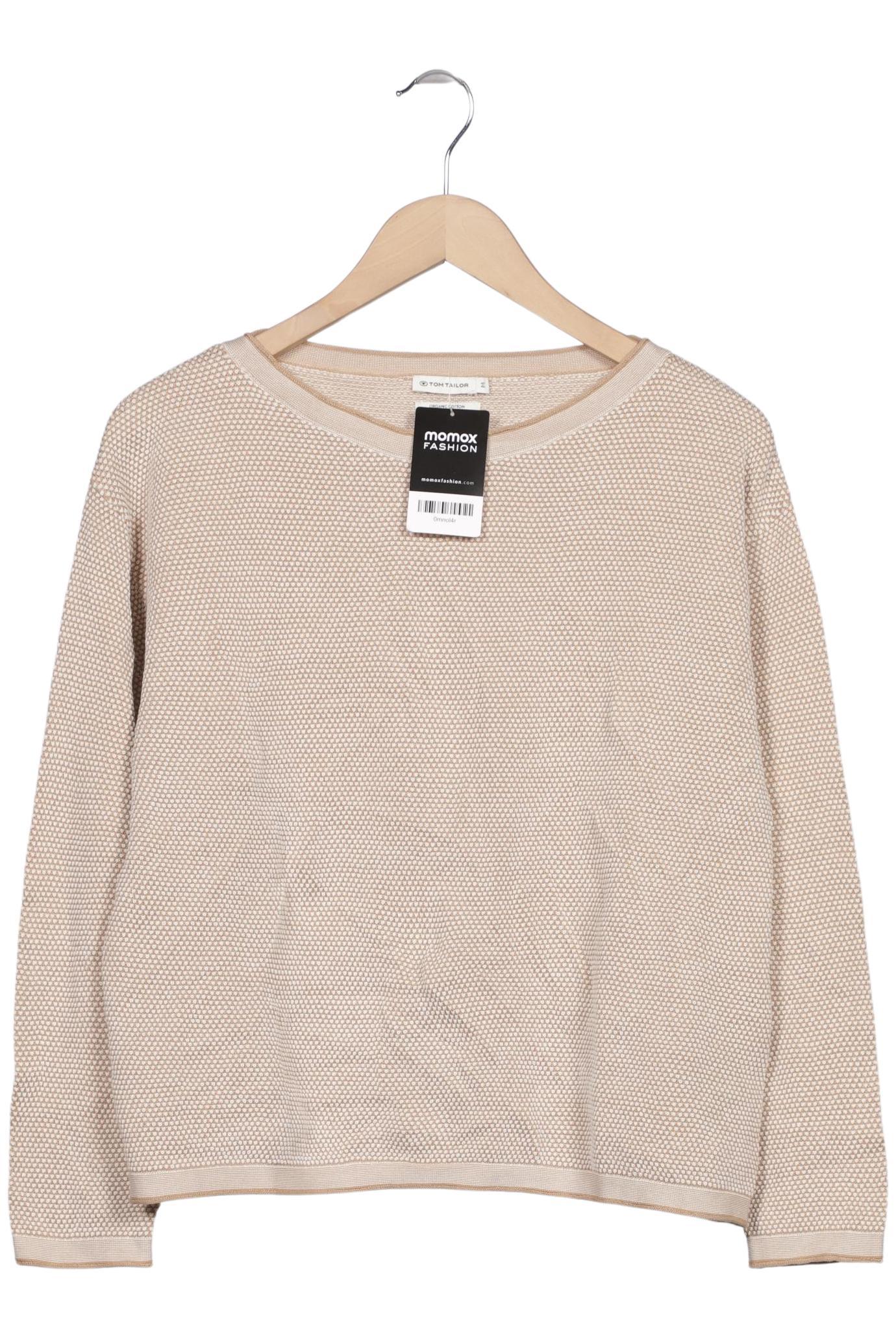 

Tom Tailor Damen Pullover, beige, Gr. 38