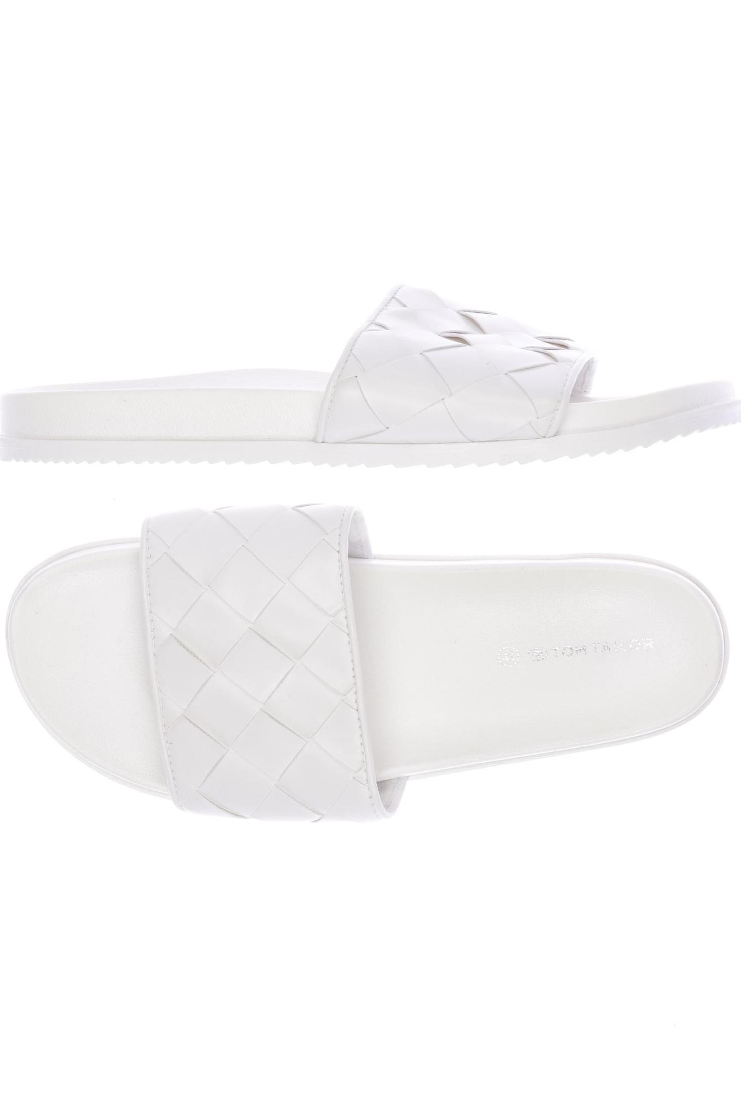 

Tom Tailor Damen Sandale, weiß, Gr. 41