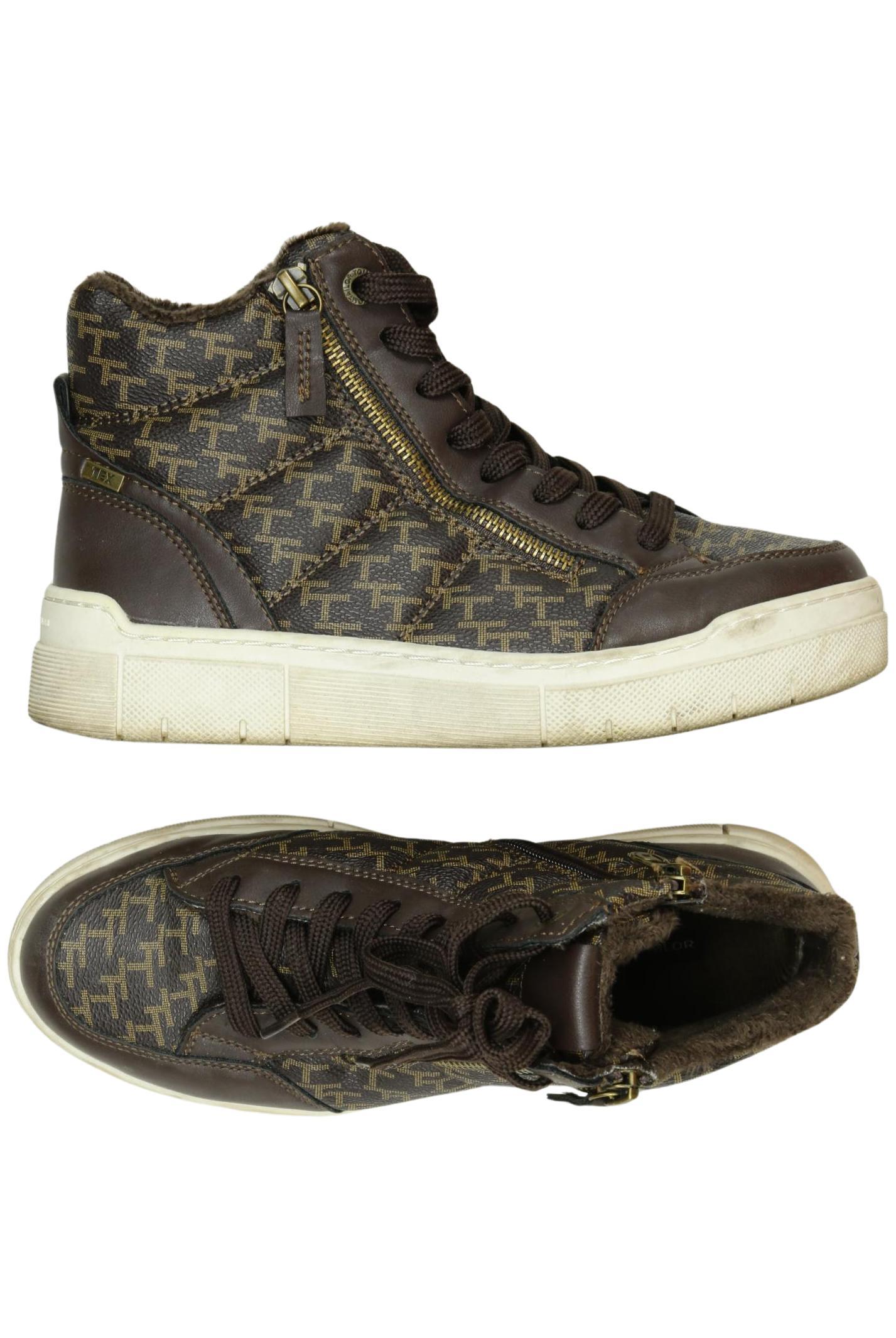 

Tom Tailor Damen Stiefelette, braun, Gr. 38