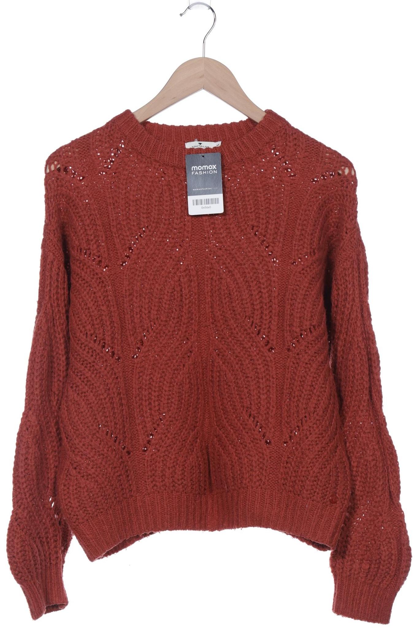 

Tom Tailor Damen Pullover, rot, Gr. 36