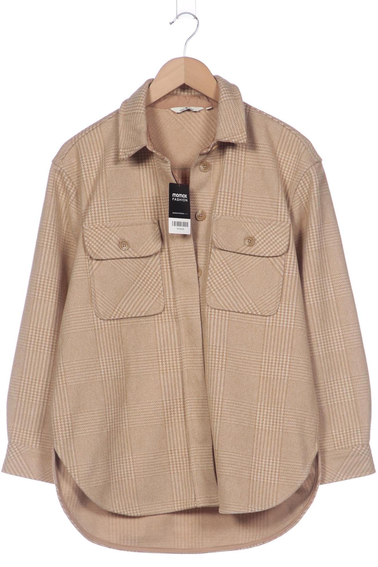 

Tom Tailor Damen Jacke, beige, Gr. 38