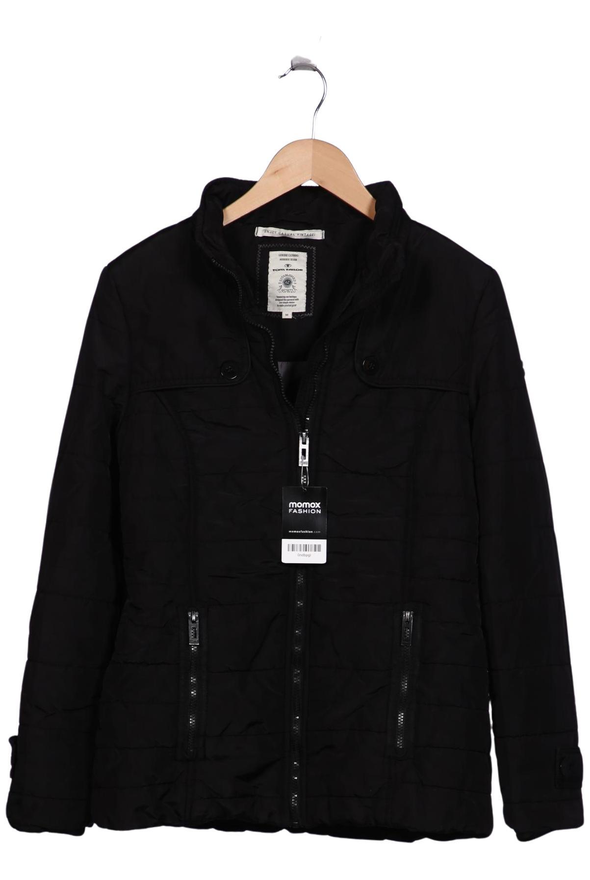 

Tom Tailor Damen Jacke, schwarz, Gr. 38