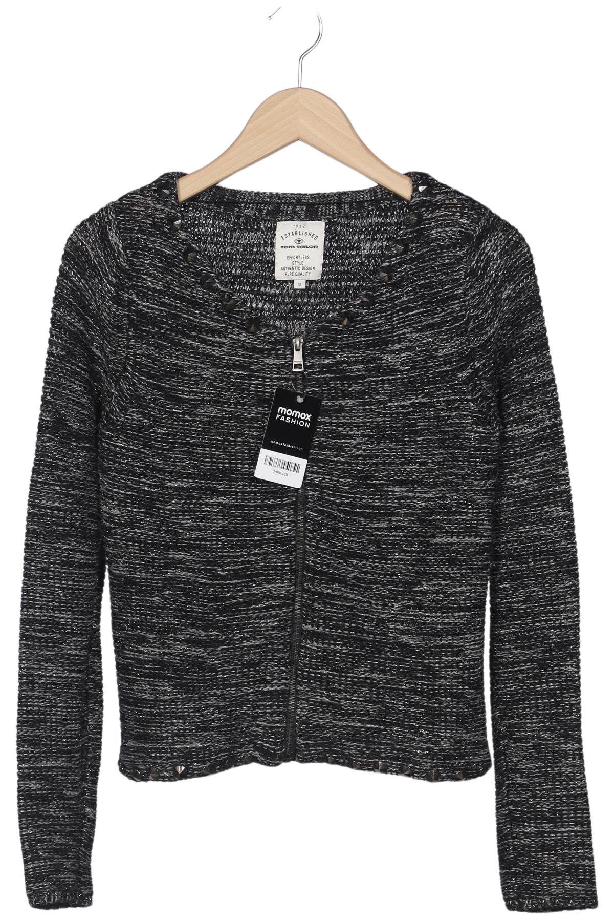 

Tom Tailor Damen Strickjacke, grau, Gr. 36