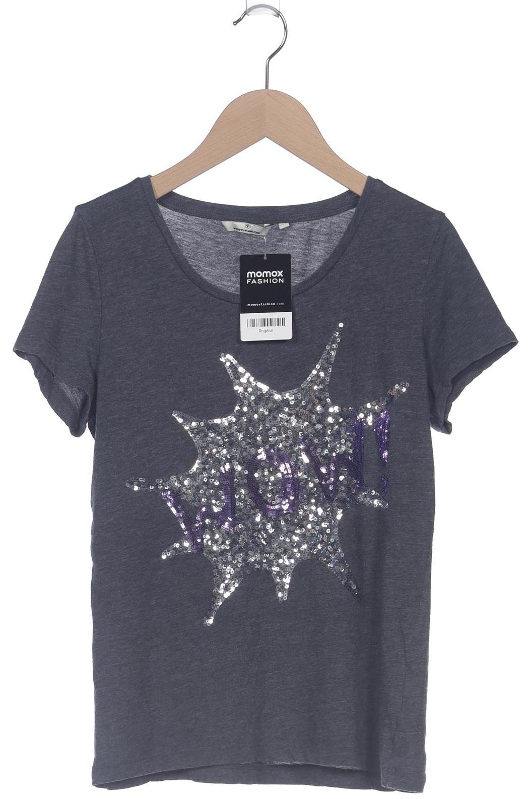 

Tom Tailor Damen T-Shirt, marineblau, Gr. 34