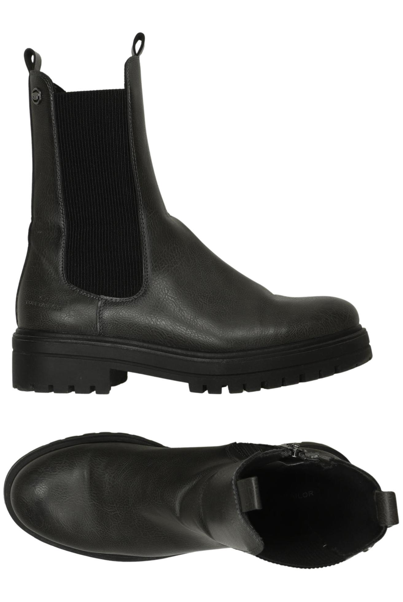 

Tom Tailor Damen Stiefel, grau, Gr. 39