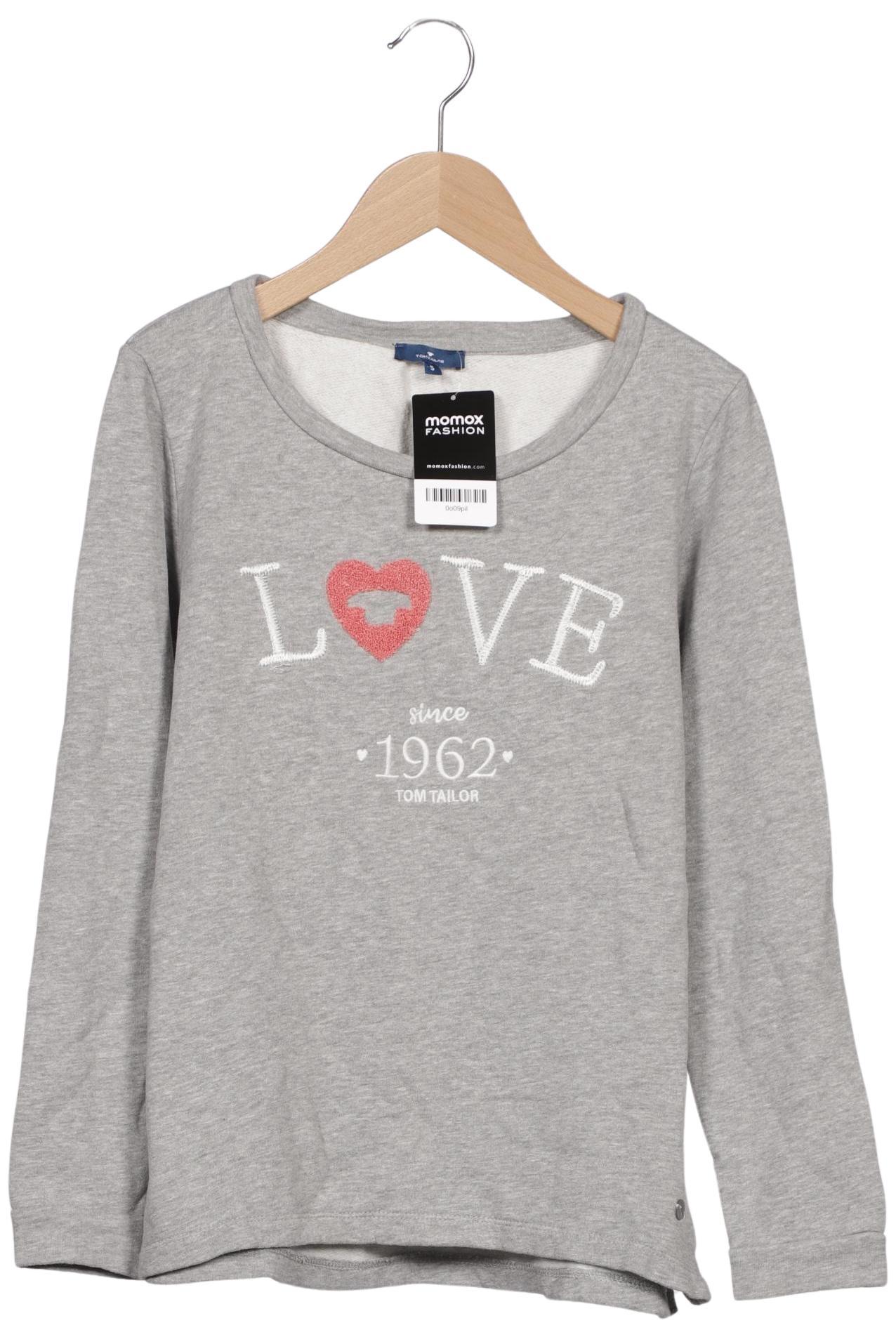 

Tom Tailor Damen Sweatshirt, grau, Gr. 36