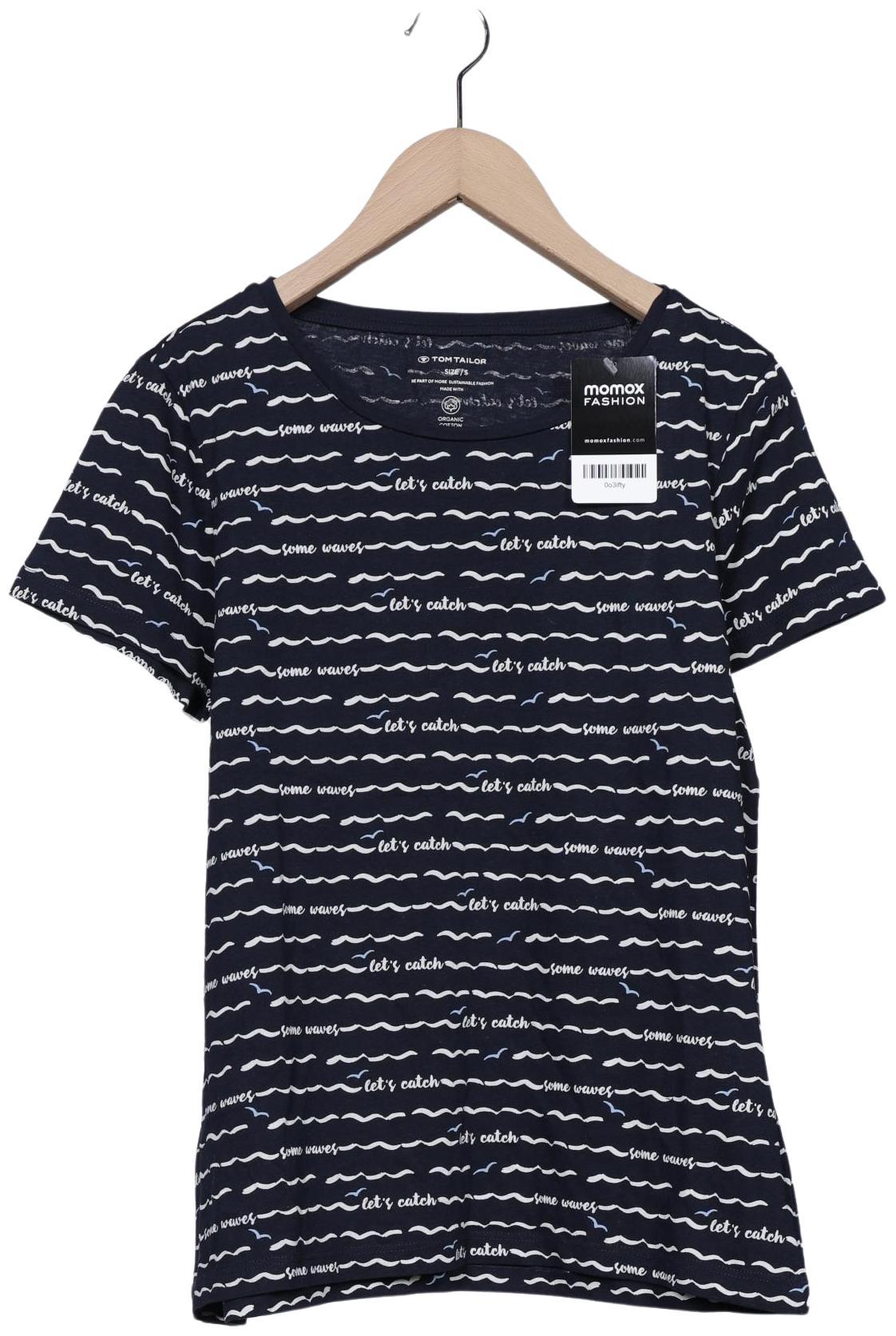 

Tom Tailor Damen T-Shirt, marineblau, Gr. 36