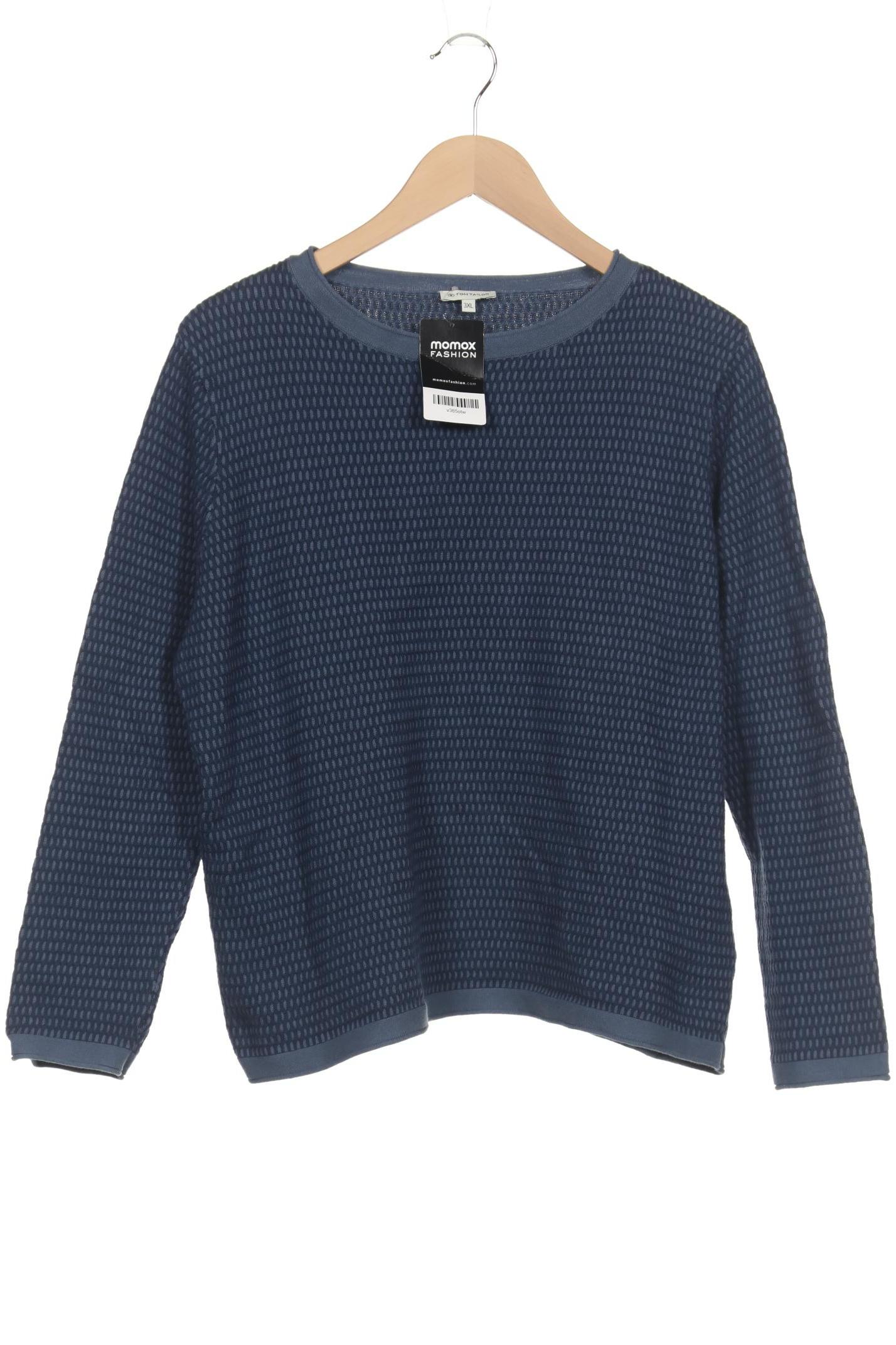 

Tom Tailor Damen Pullover, blau, Gr. 48
