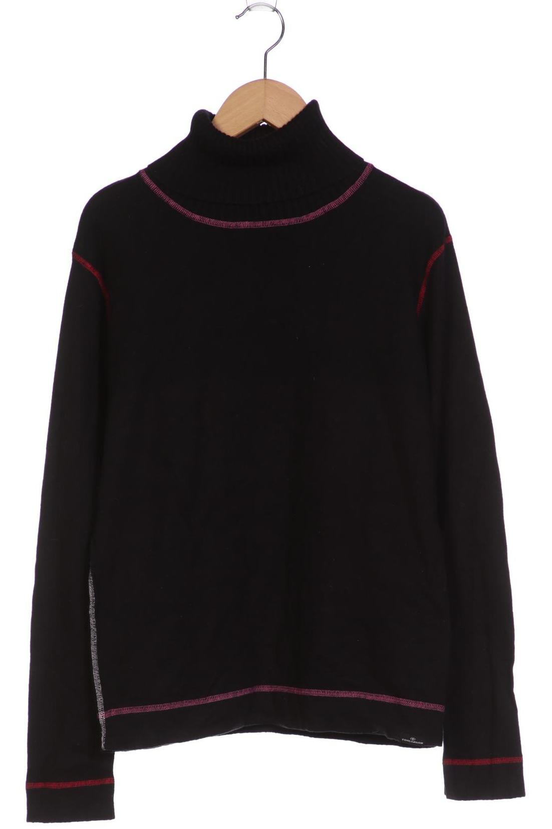 

Tom Tailor Damen Pullover, schwarz