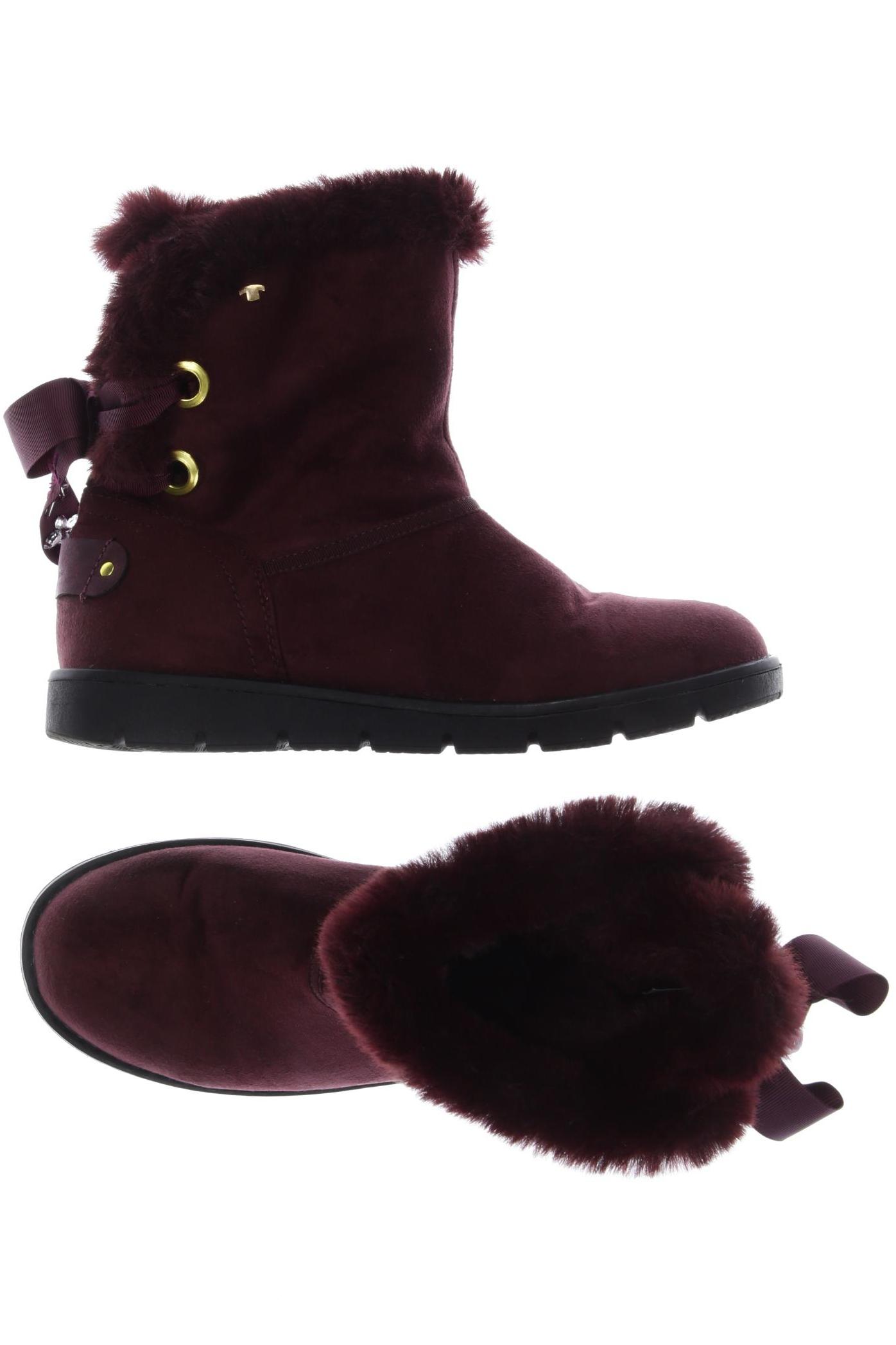 

Tom Tailor Damen Stiefelette, bordeaux, Gr. 39