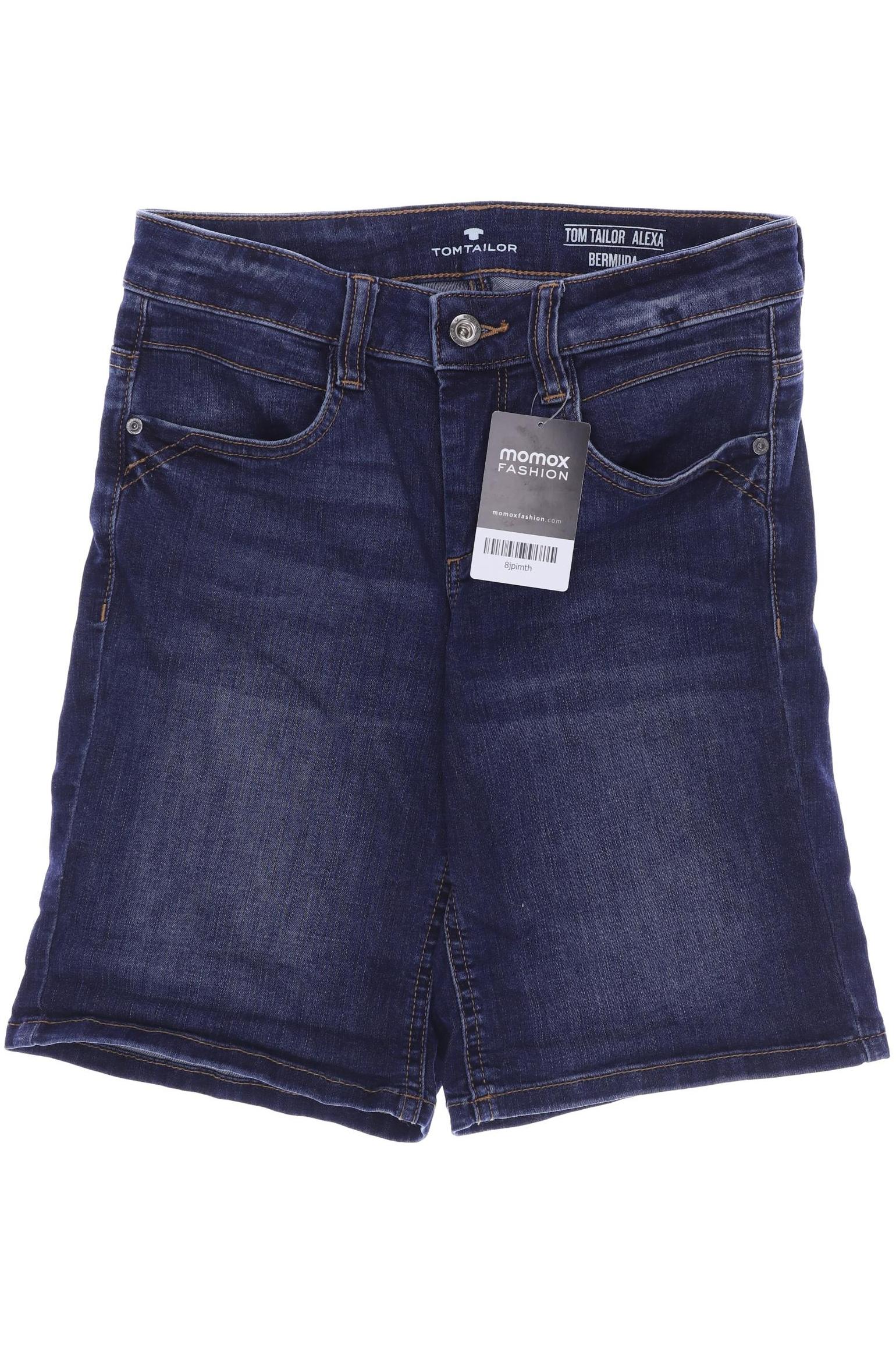 

Tom Tailor Damen Shorts, blau, Gr. 36
