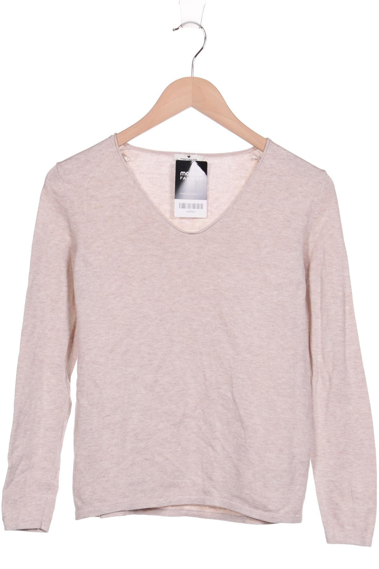 

Tom Tailor Damen Pullover, beige, Gr. 36